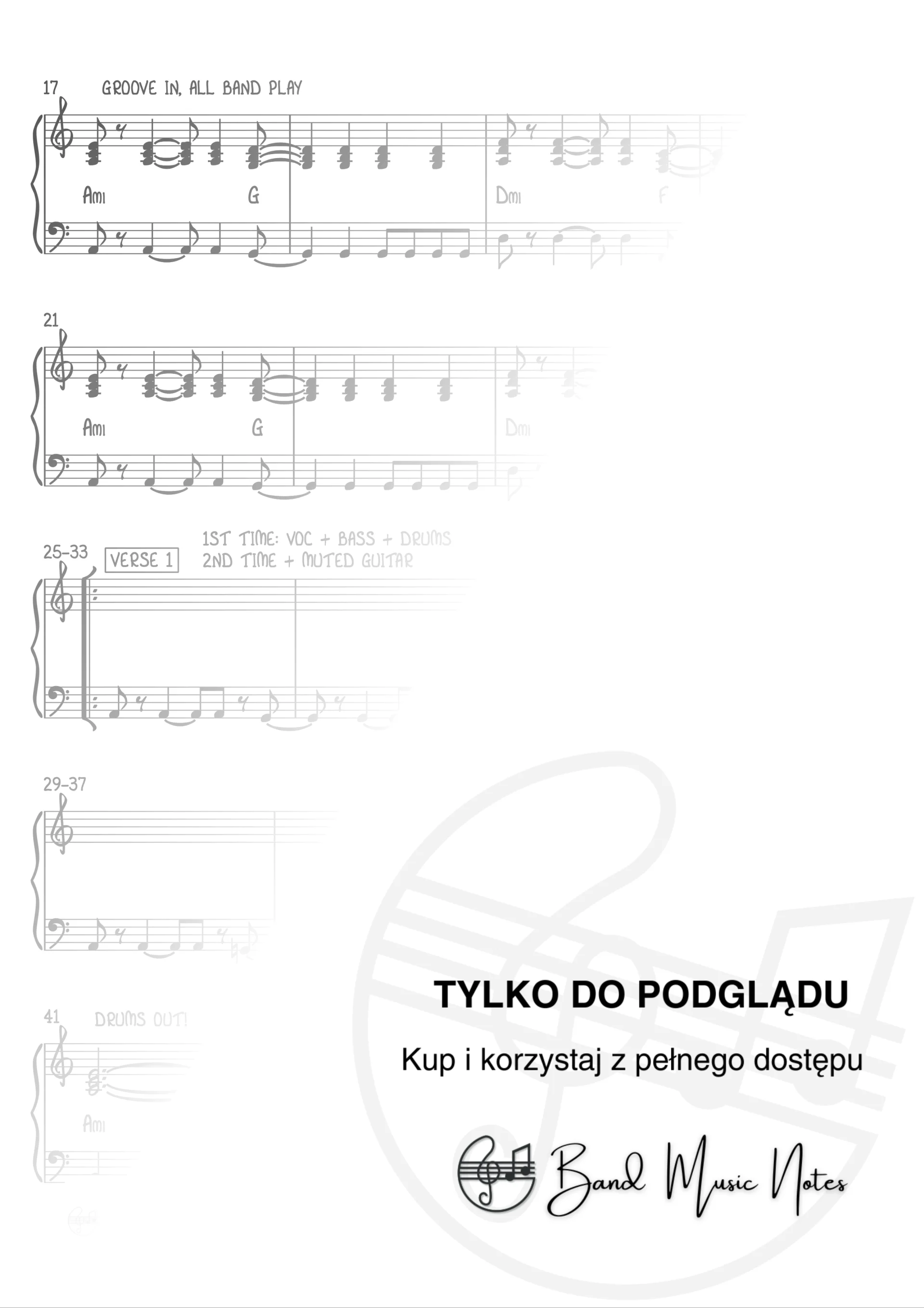 B.R.O - Jeszcze będzie pięknie - Band Score_0002