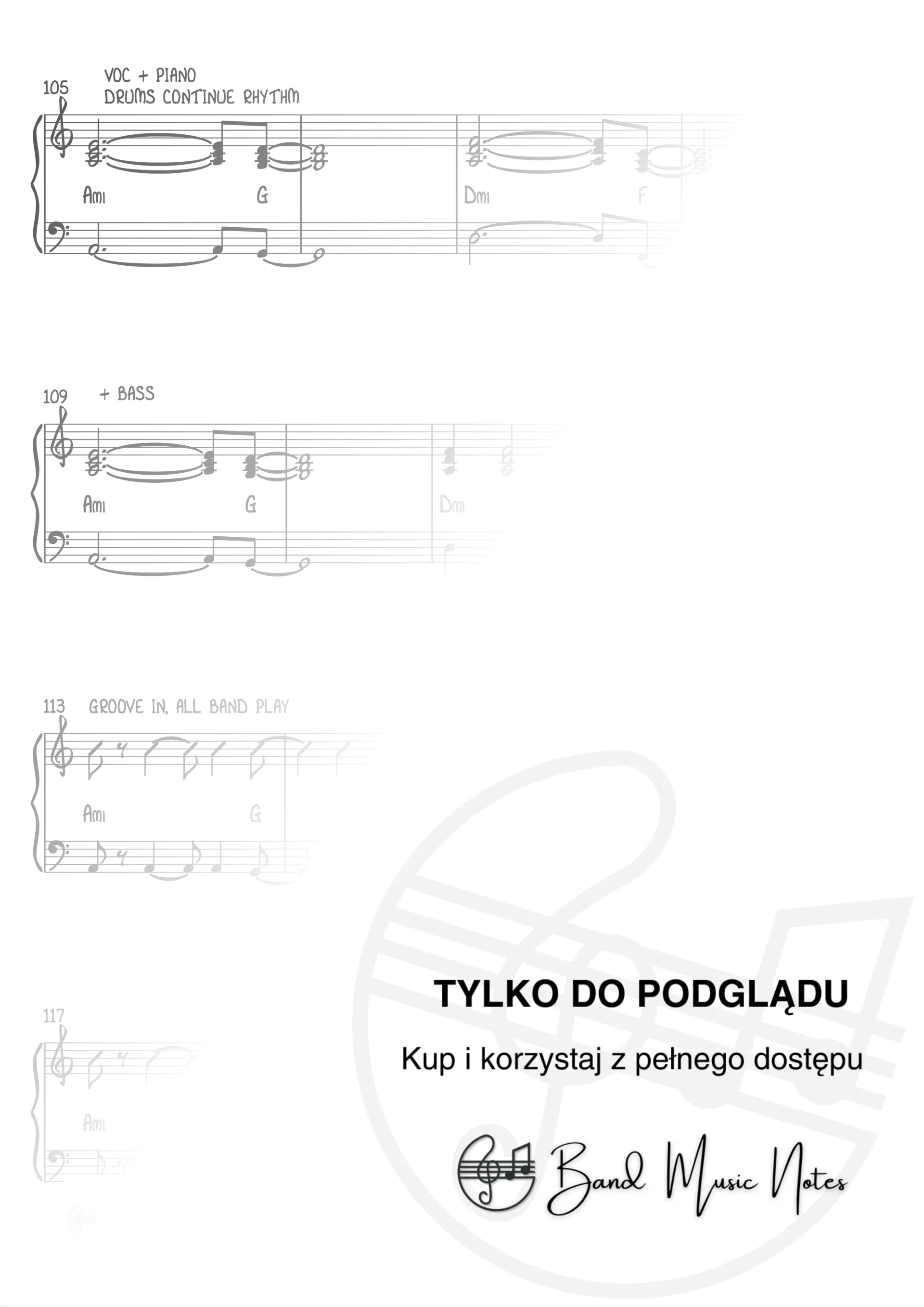 B.R.O - Jeszcze będzie pięknie - Band Score_0005