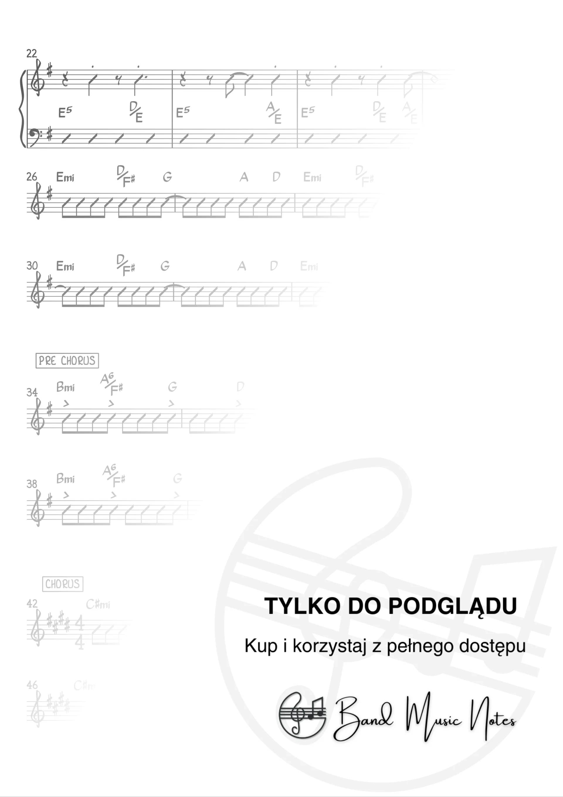 Bajm - Biała armia - Band Score_0002