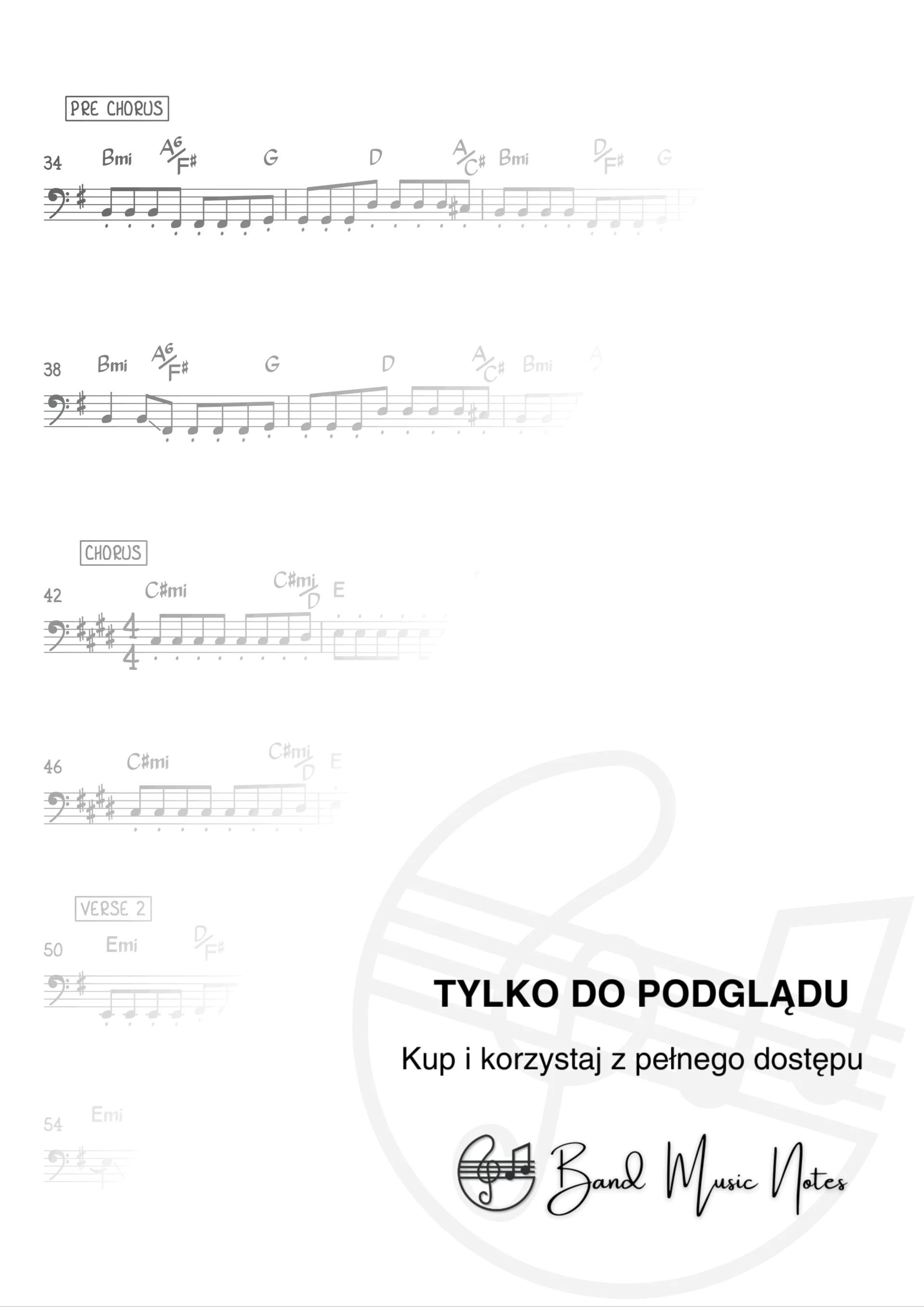 Bajm - Biała armia - Bass Guitar Part_0002