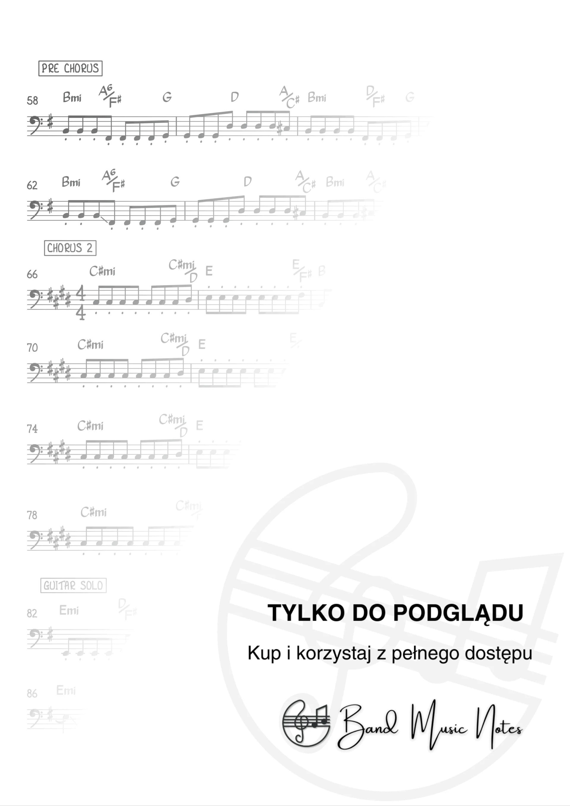 Bajm - Biała armia - Bass Guitar Part_0003