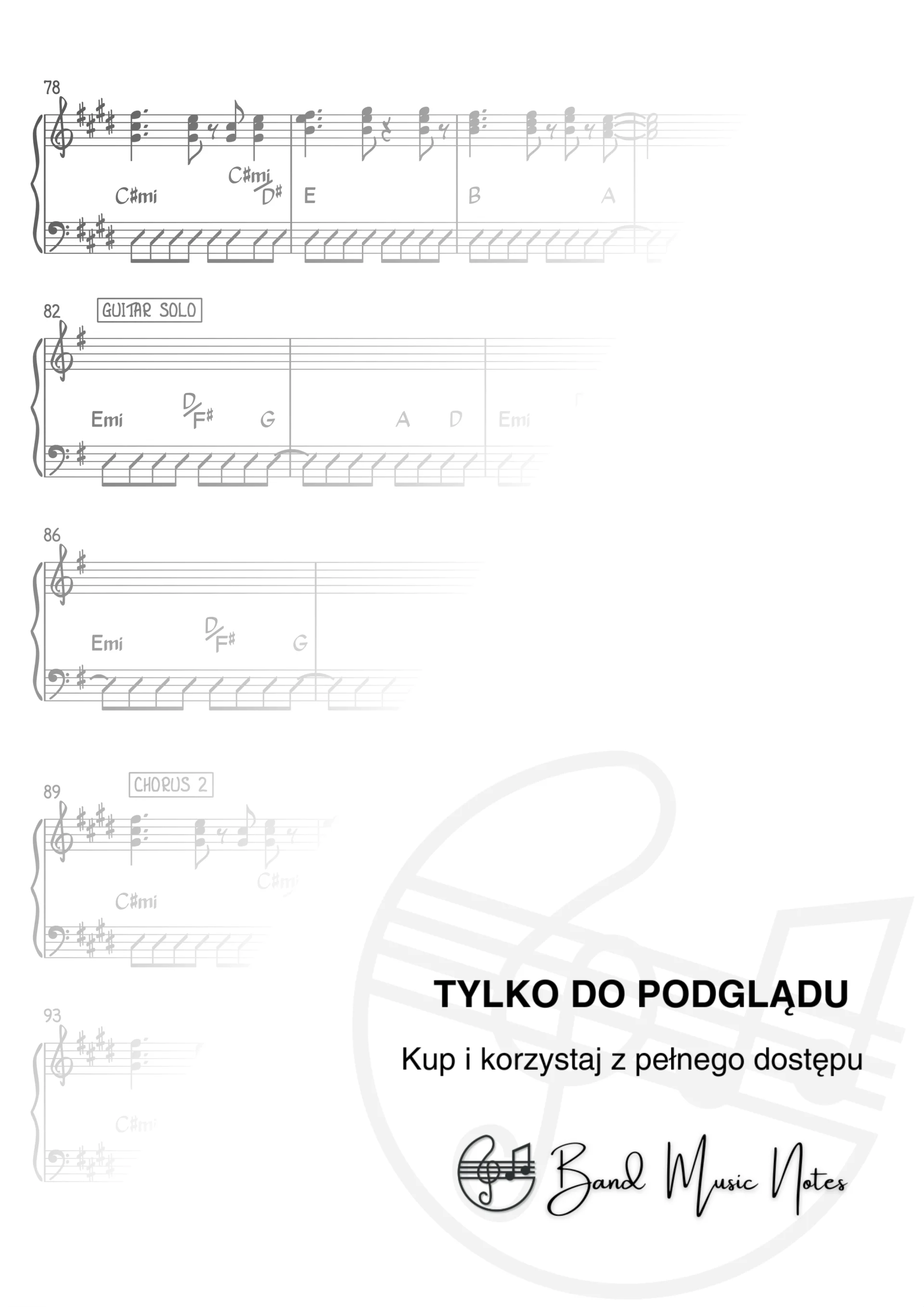 Bajm - Biała armia - Electric Piano Part_0005
