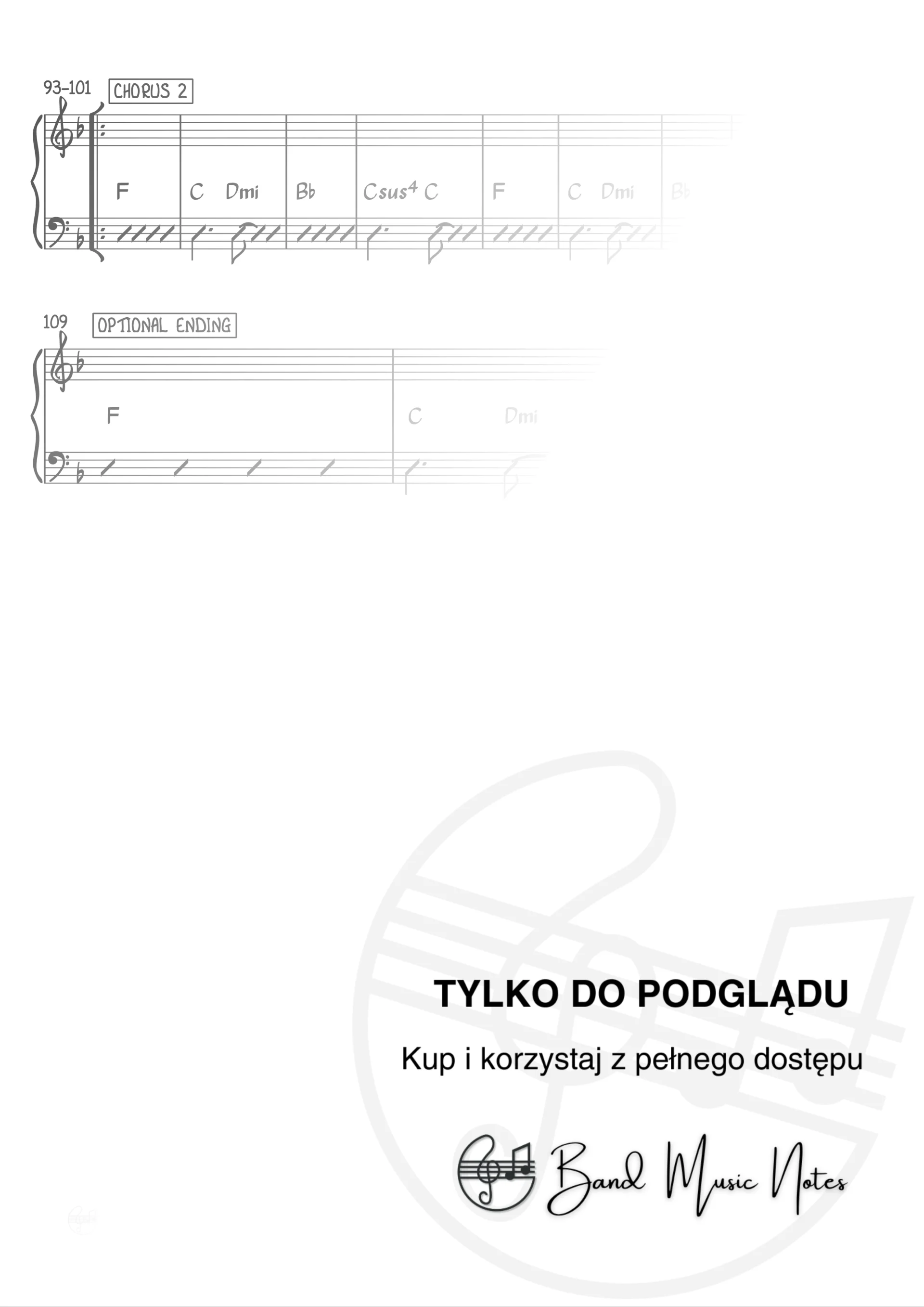 Bajm - Ta sama chwila - Band Score_0003