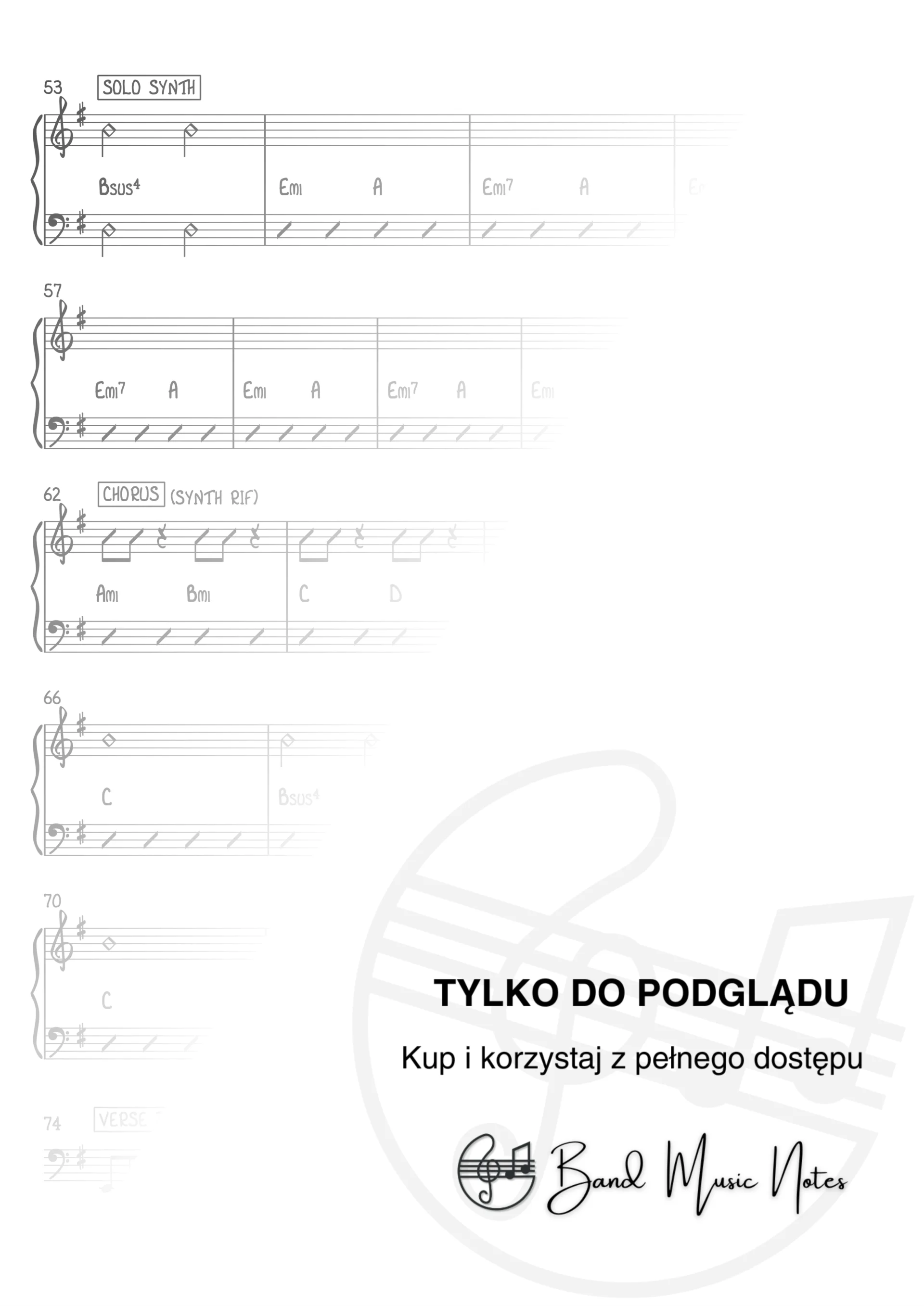 Bananarama - Venus - Band Score_0003