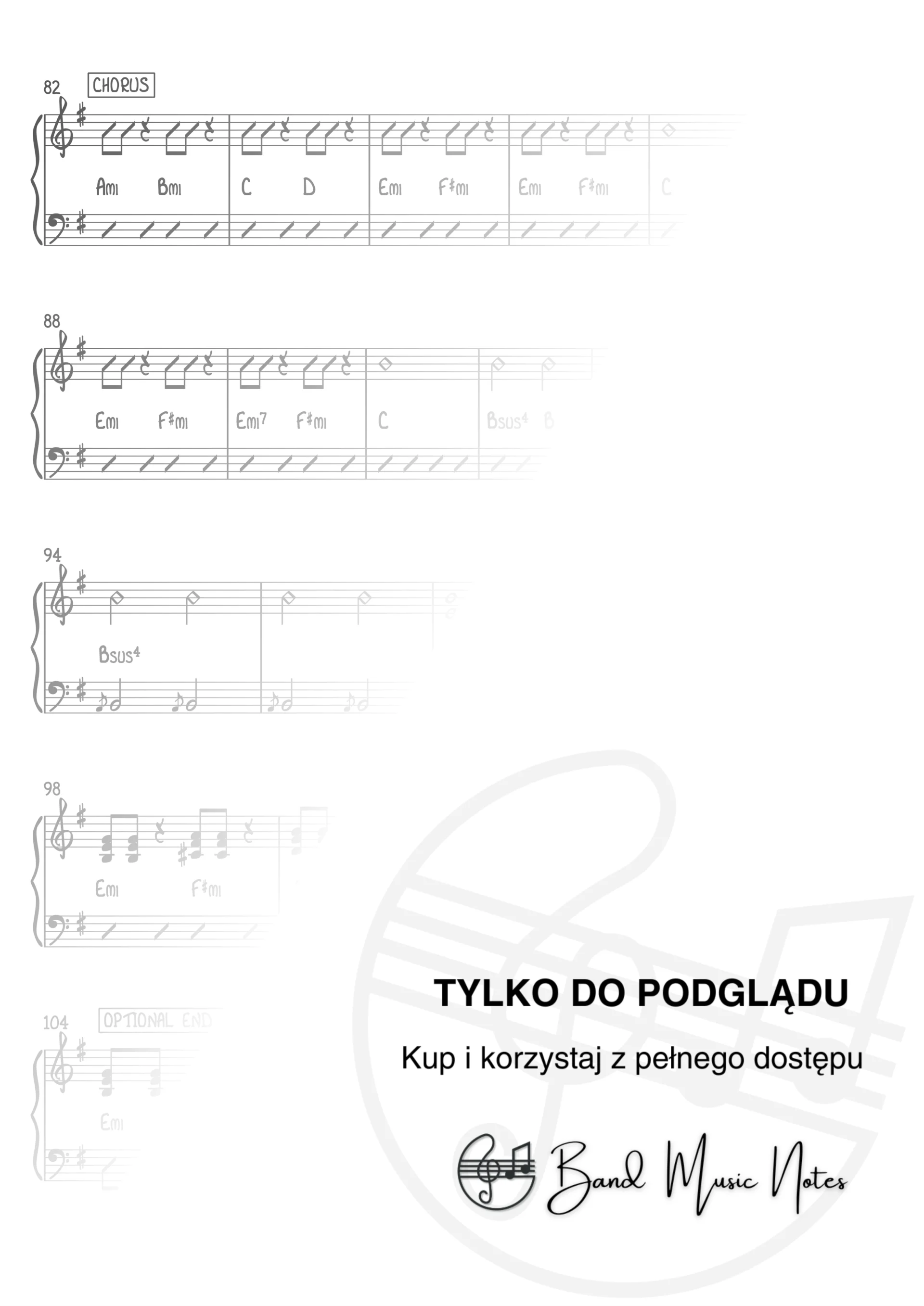 Bananarama - Venus - Band Score_0004