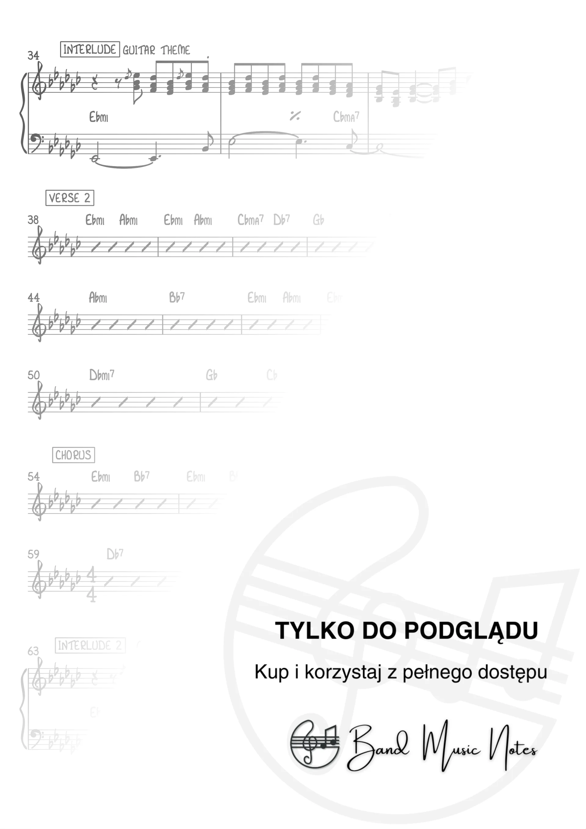 Barbra Streisand - Woman In love - Band Score_0002
