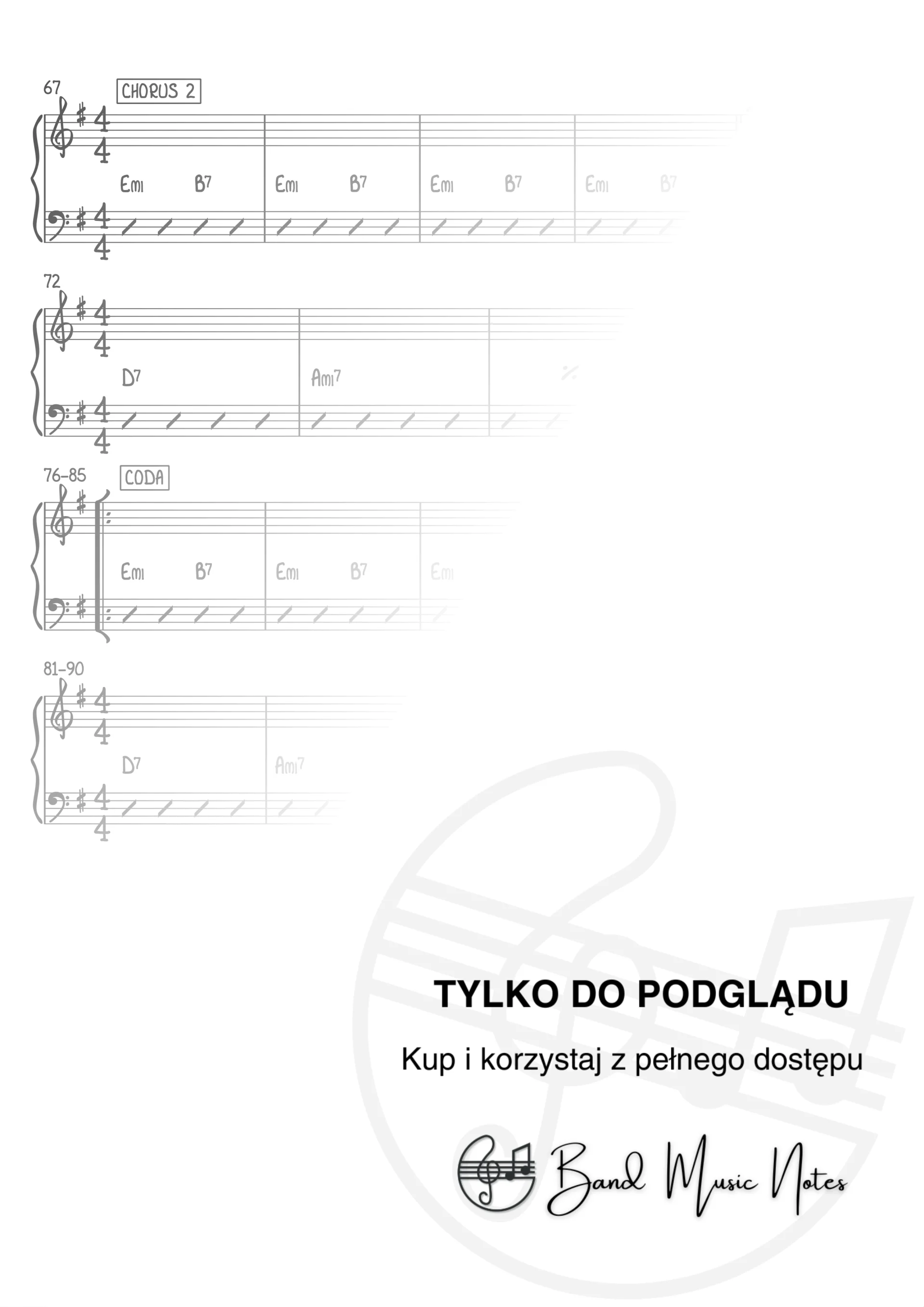 Barbra Streisand - Woman In love - Band Score_0003