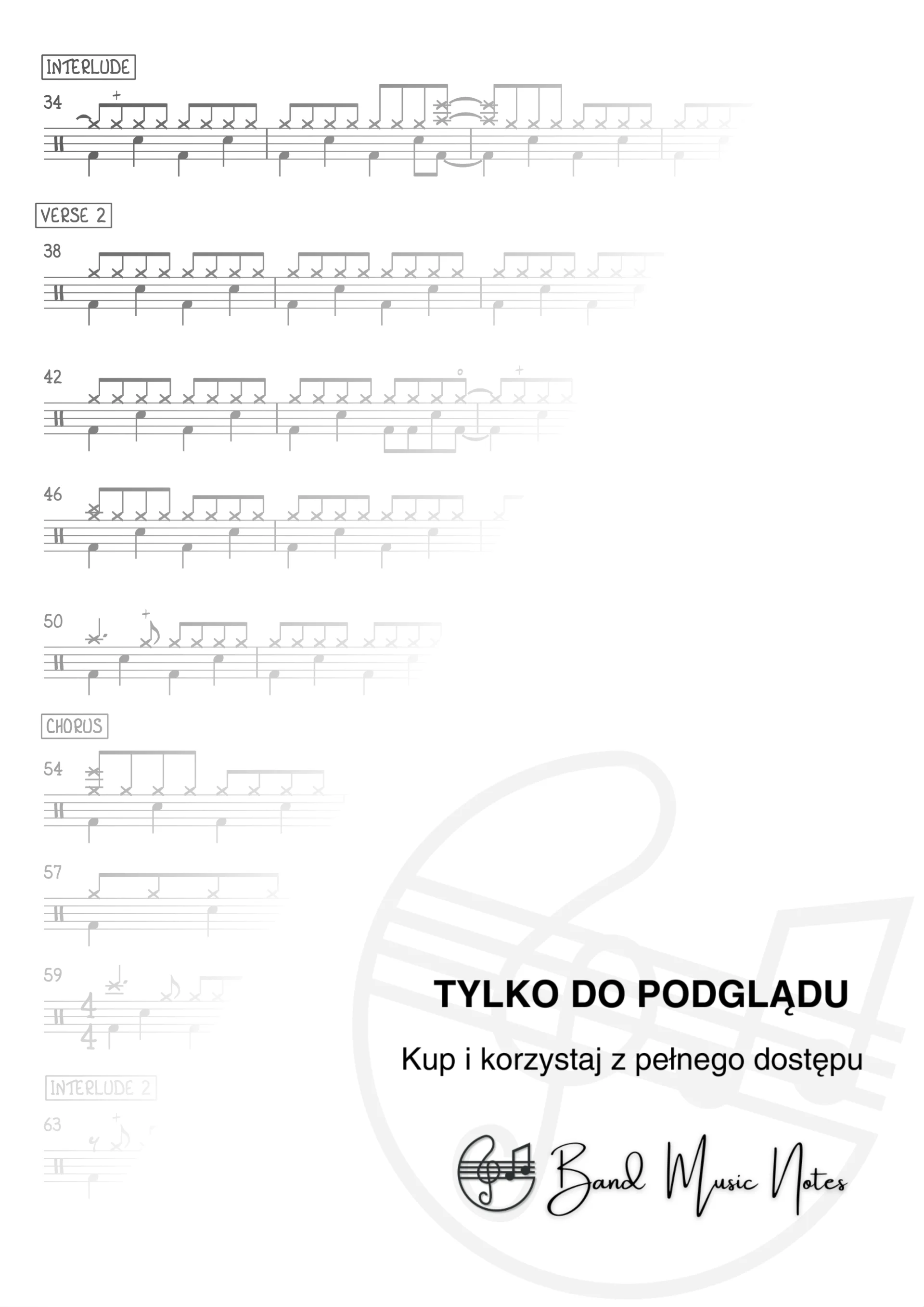 Barbra Streisand - Woman In love - Drum Set Part_0002