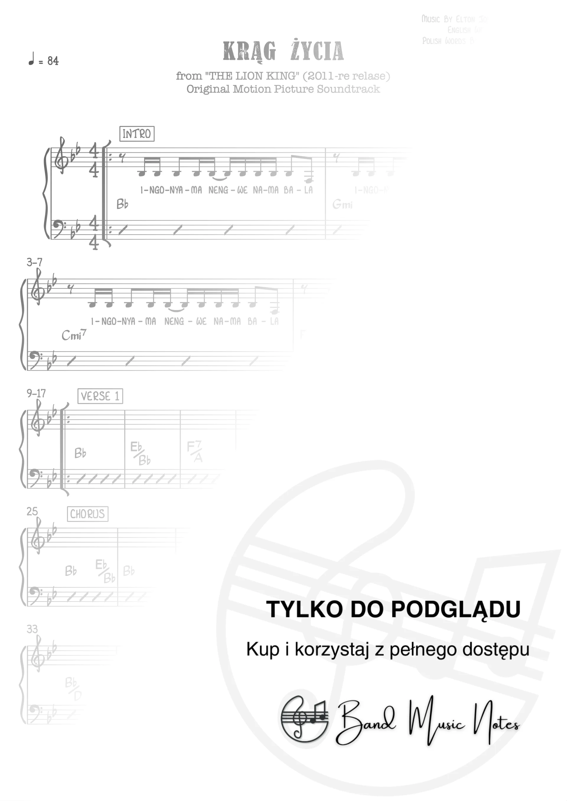 Beata Bednarz - Krąg życia - Band Score_0001