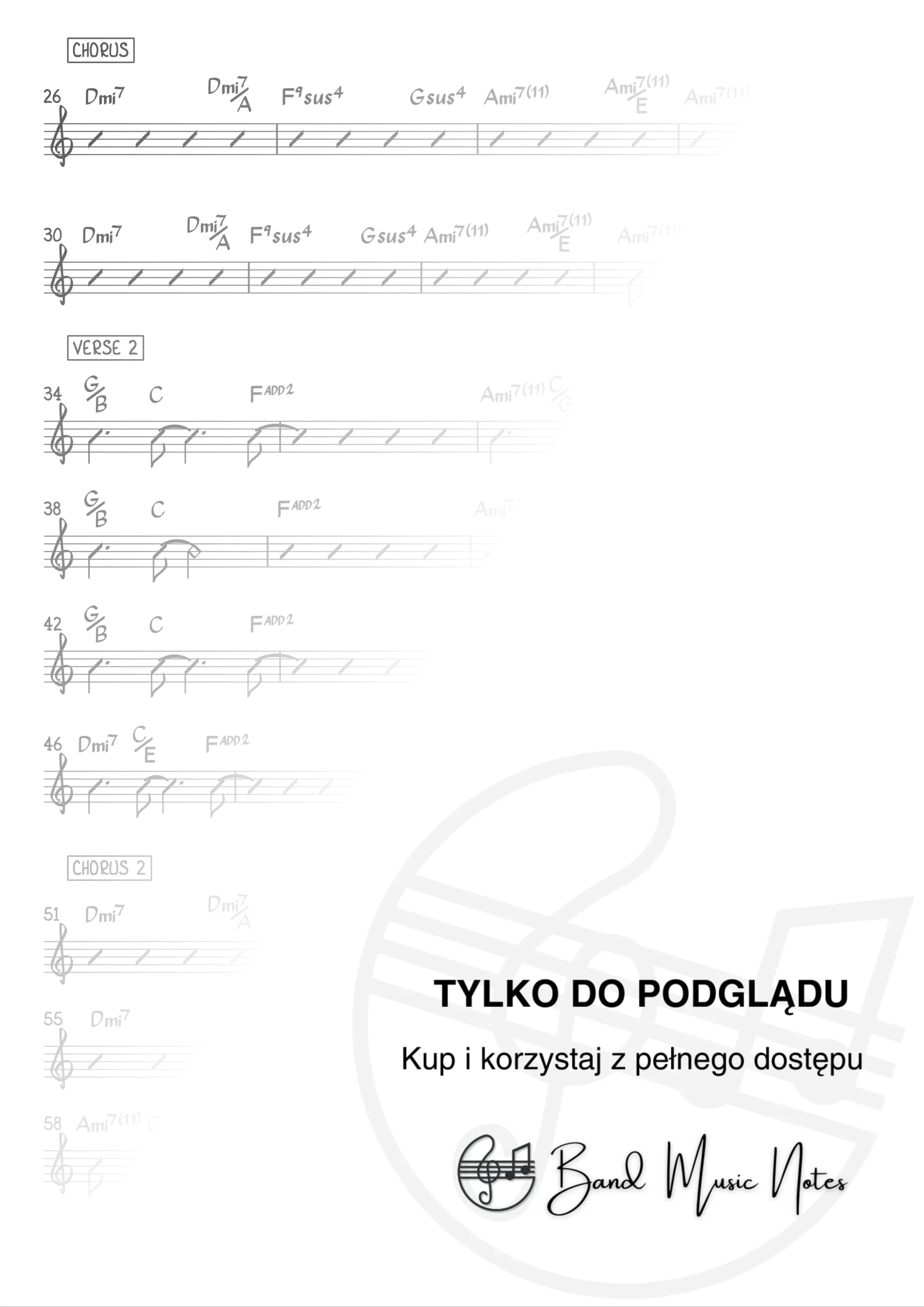 Beata Przybytek - A szczęscie? - Band Score_0002