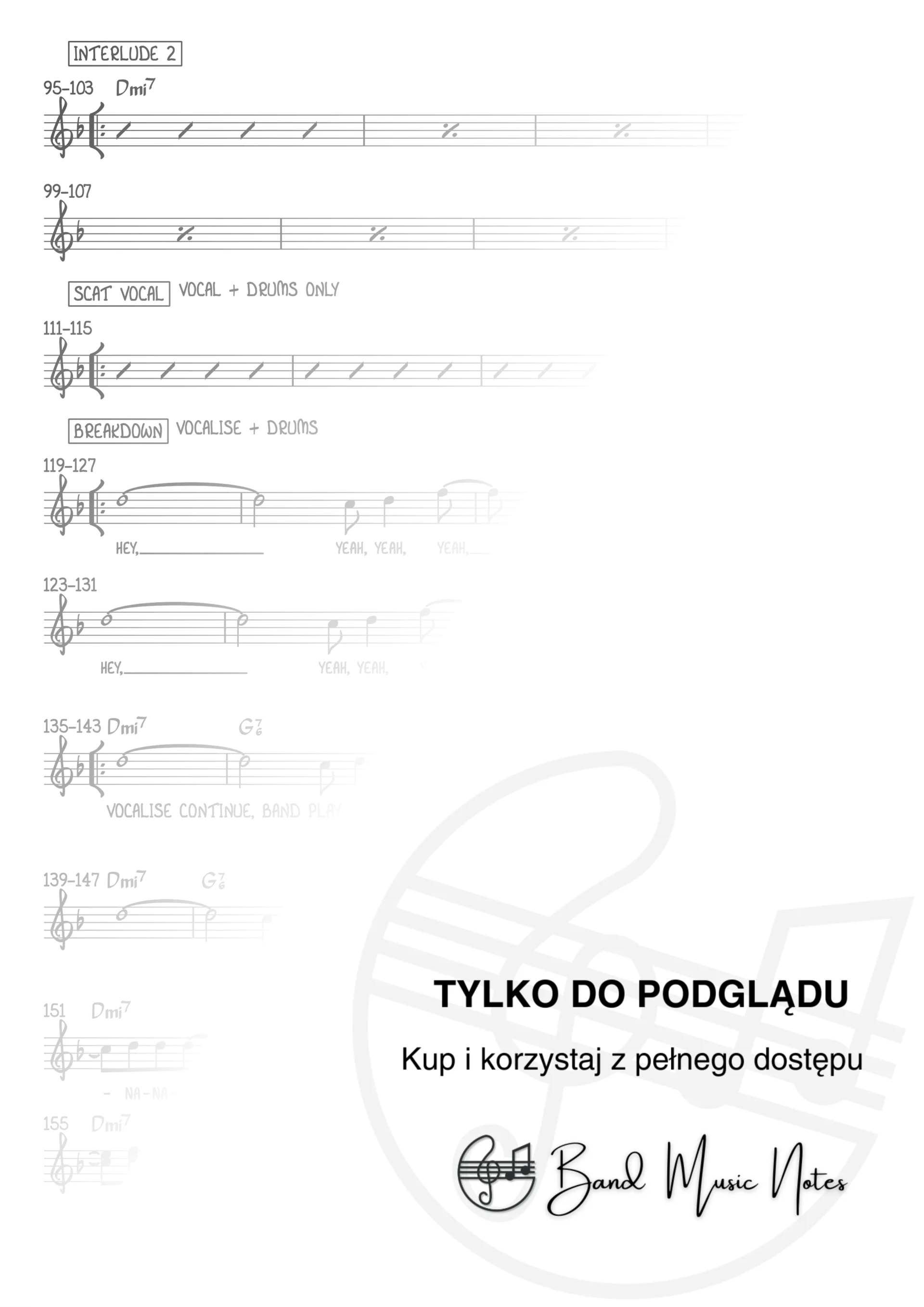 Bemibem - Podaruj mi trochę słońca - Band Score_0003