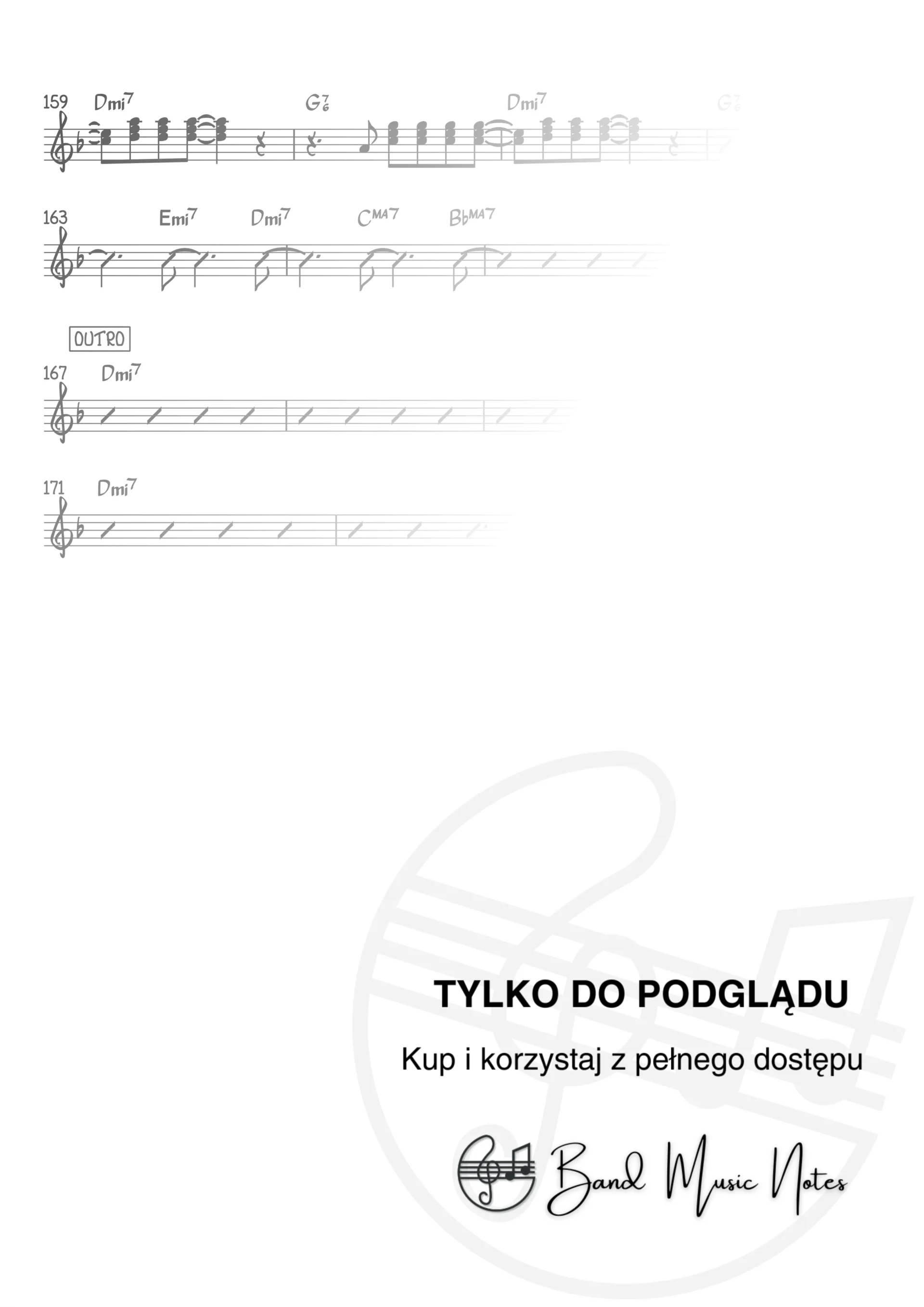 Bemibem - Podaruj mi trochę słońca - Band Score_0004