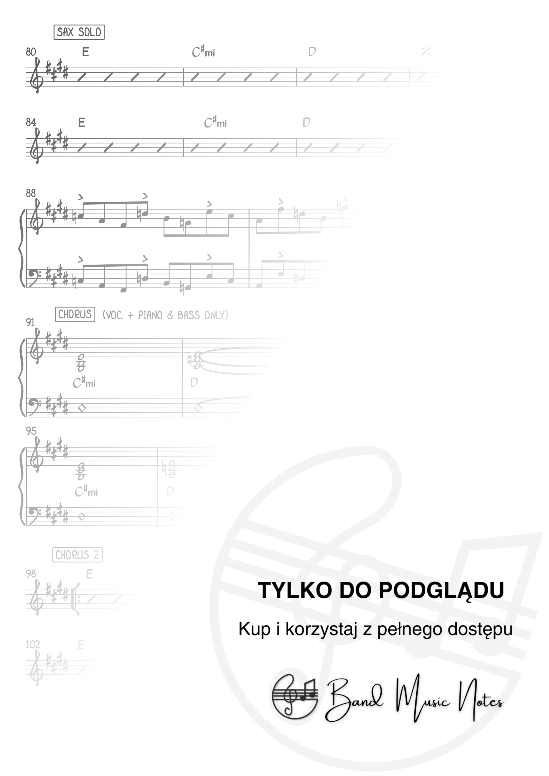 Bill Medley, Jeniffer Warnes - Dirty Dancing - The Time Of My Life - Band Score_0003