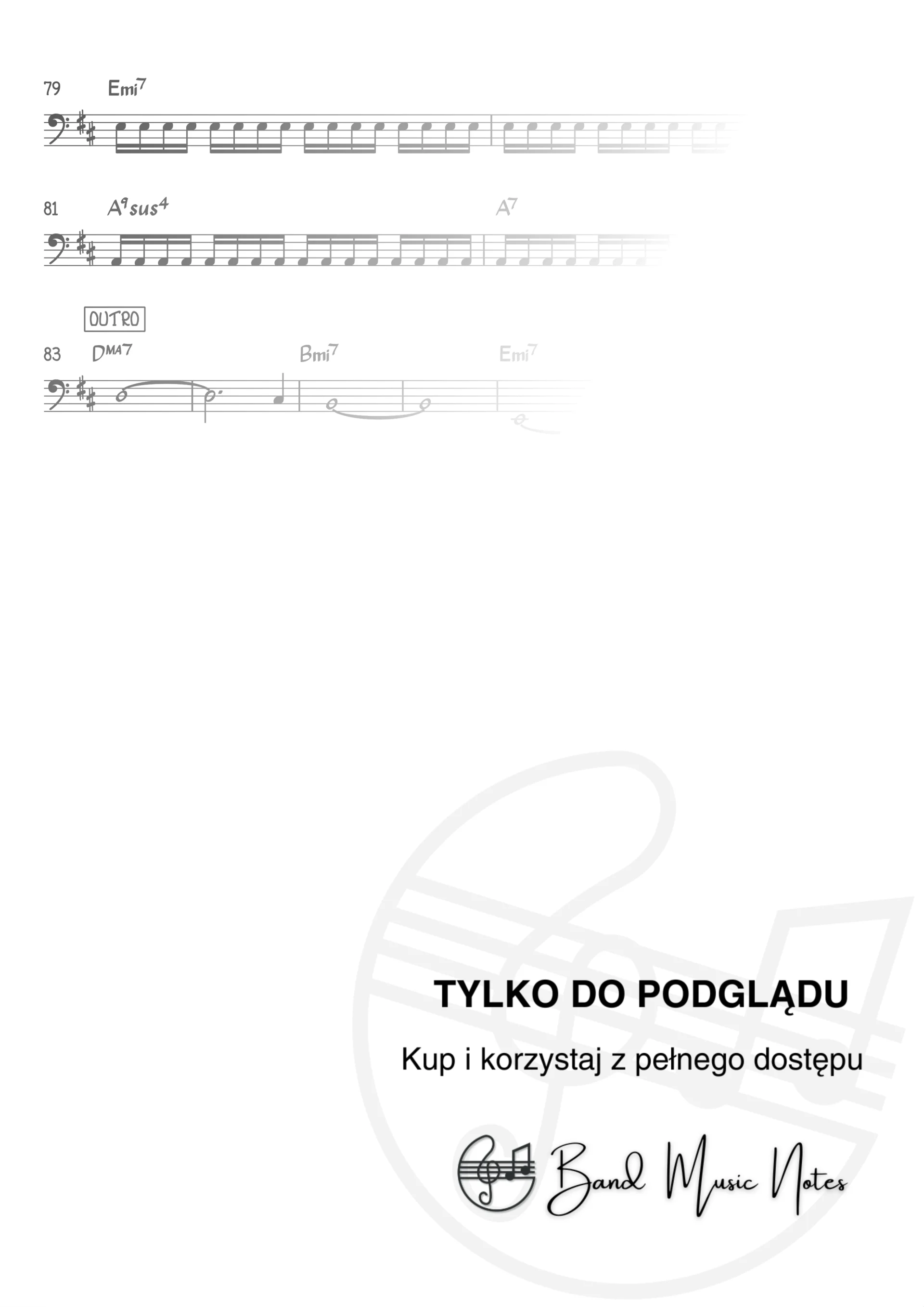 Billie Eilish - Birds Of A Feather - Bass Guitar Part_0004