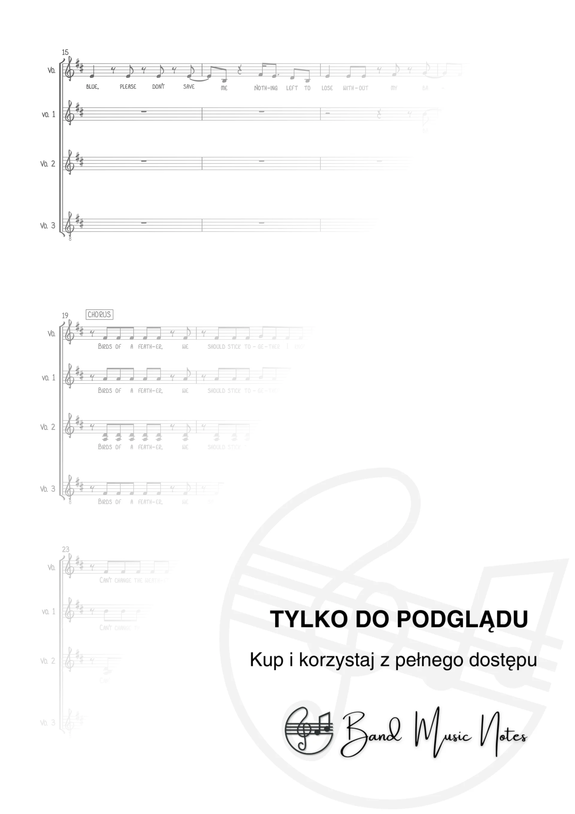 Billie Eilish - Birds Of A Feather - Vocal Score_0002