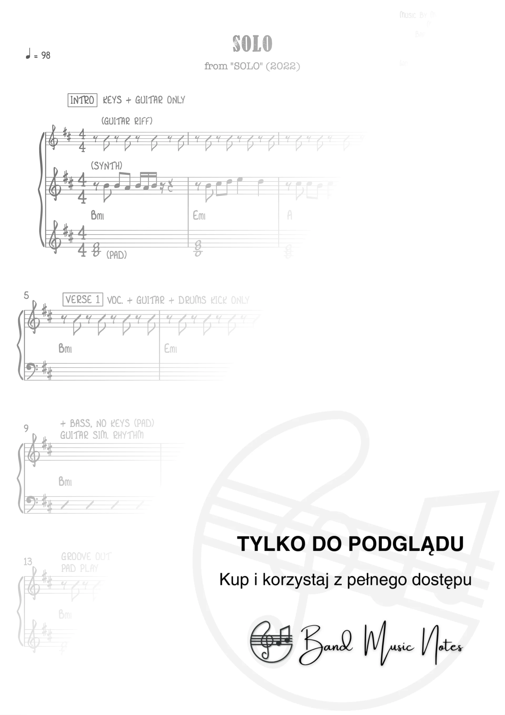 Blanka - Solo - Band Score_0001