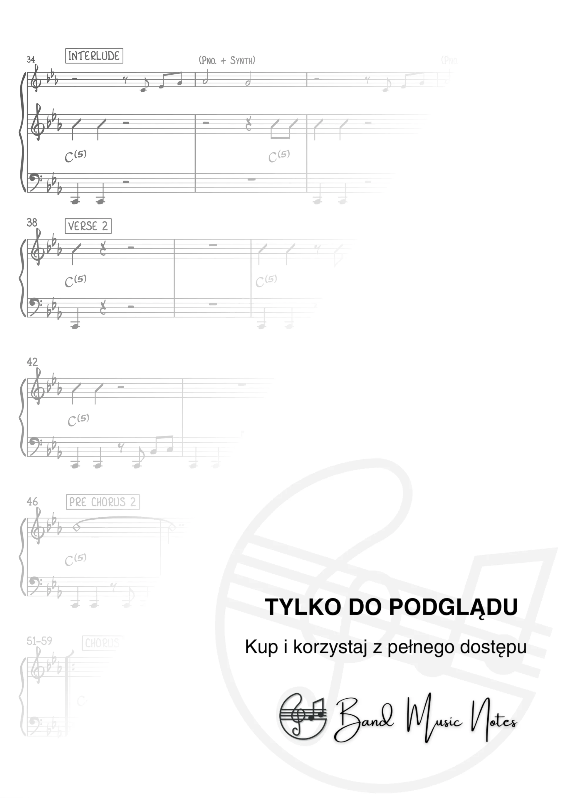 Bon Jovi - It's My Life - Band Score_0002
