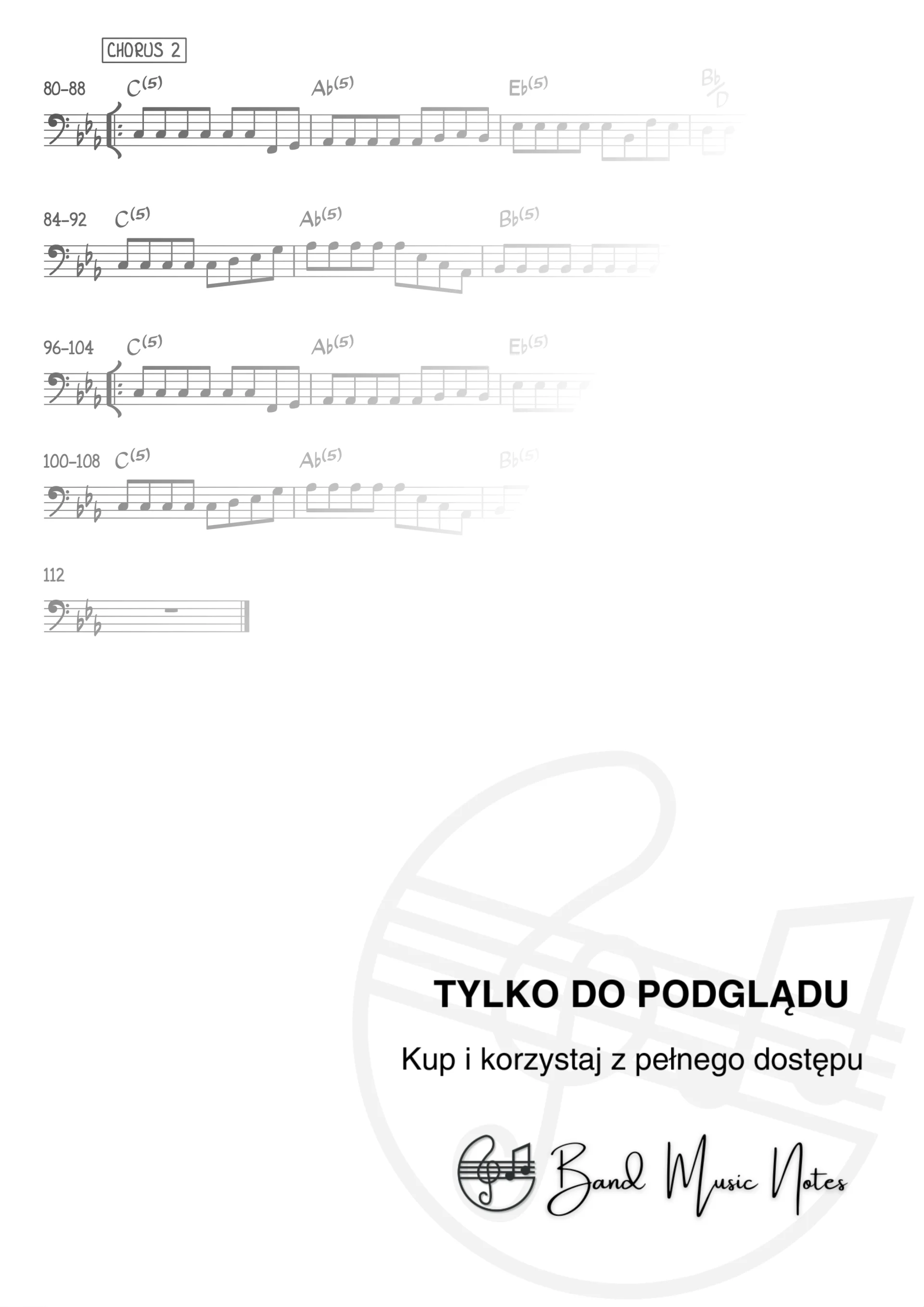 Bon Jovi - It's My Life - Bass Guitar Part_0003