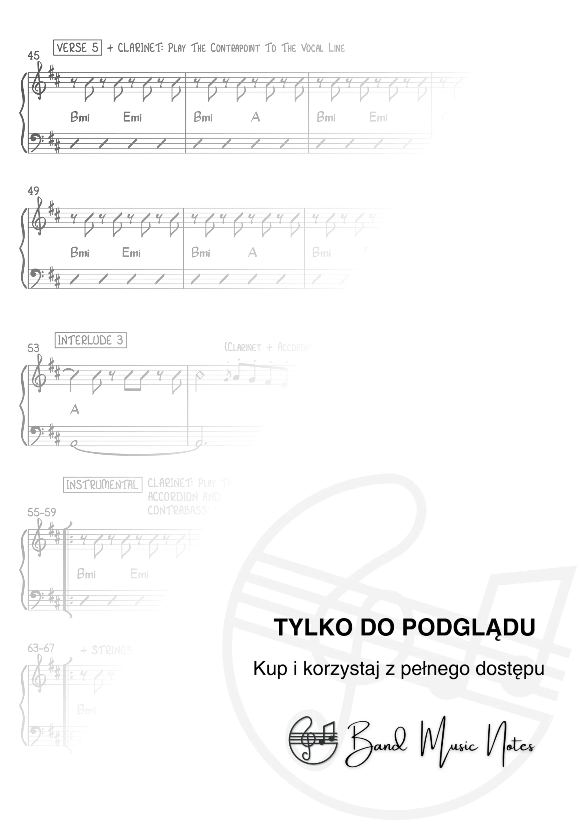 Bracia Dominikanie ze Szczecina - Góry syjońskie - Band Score_0003