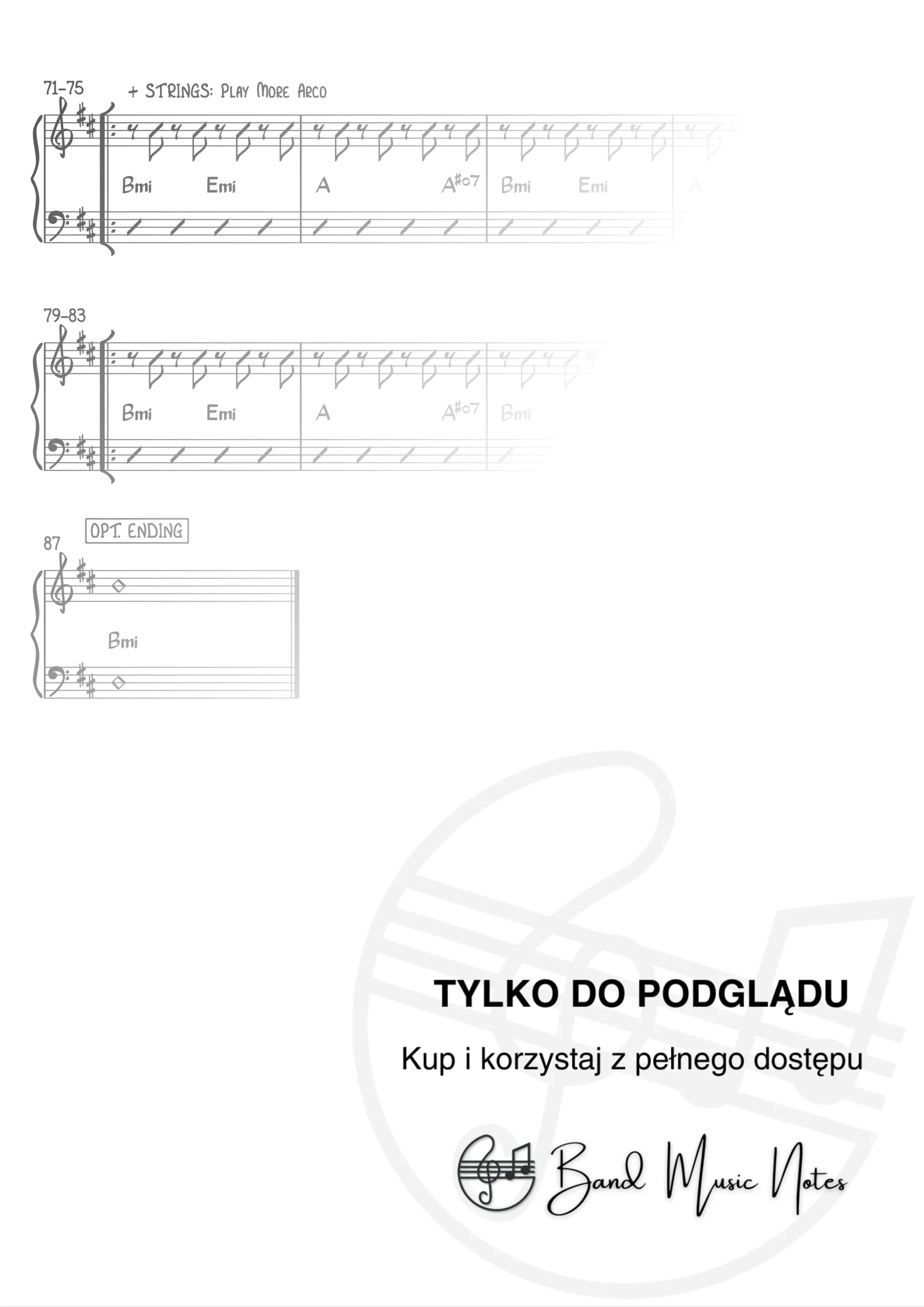 Bracia Dominikanie ze Szczecina - Góry syjońskie - Band Score_0004