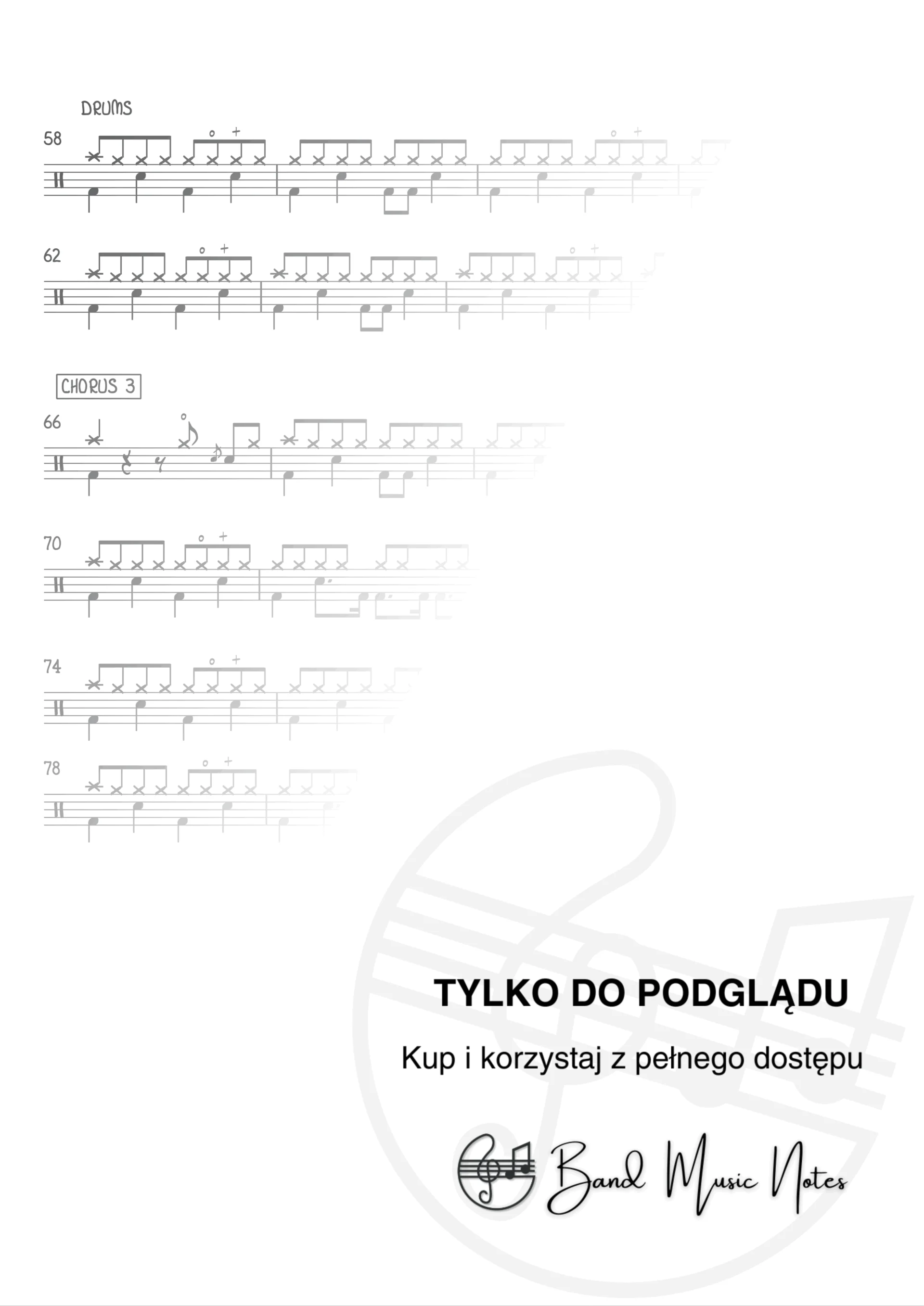 Britney Spears - Baby One More Time - Drum Set Part_0003