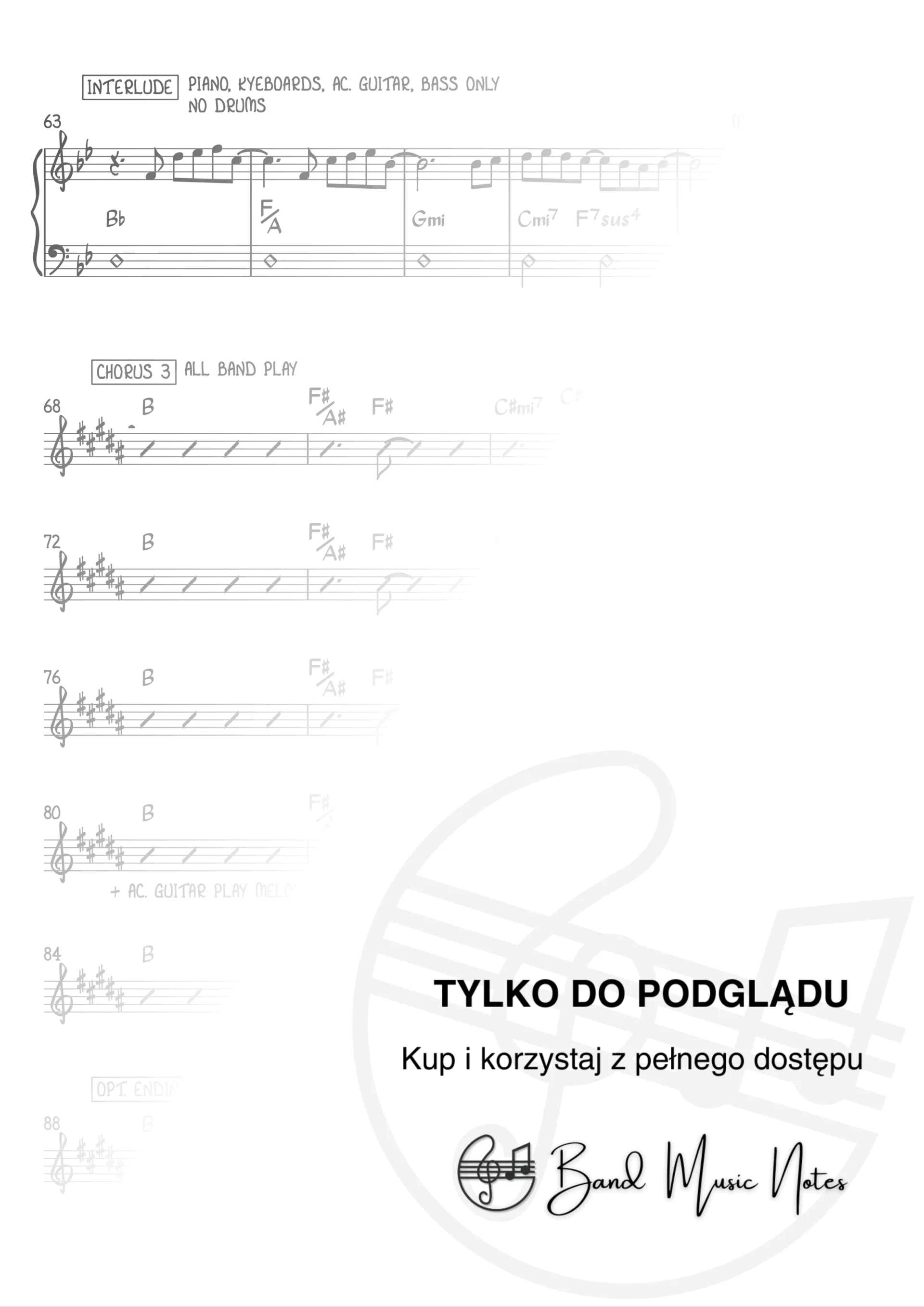 Britney Spears - Sometimes - Band Score_0003