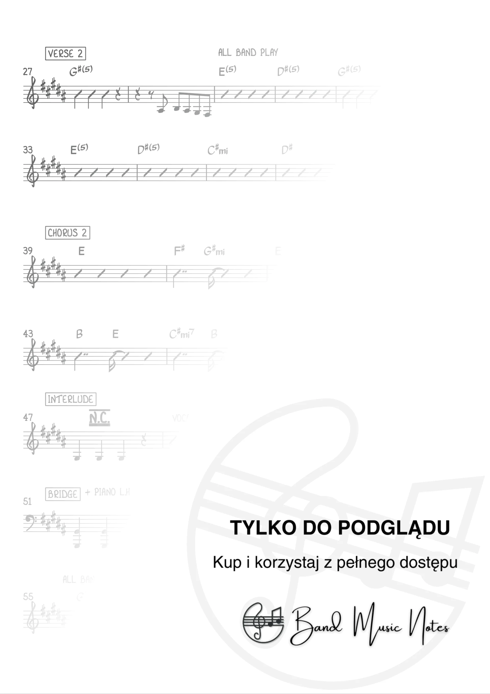 Britney Spears - Stronger - Band Score_0002
