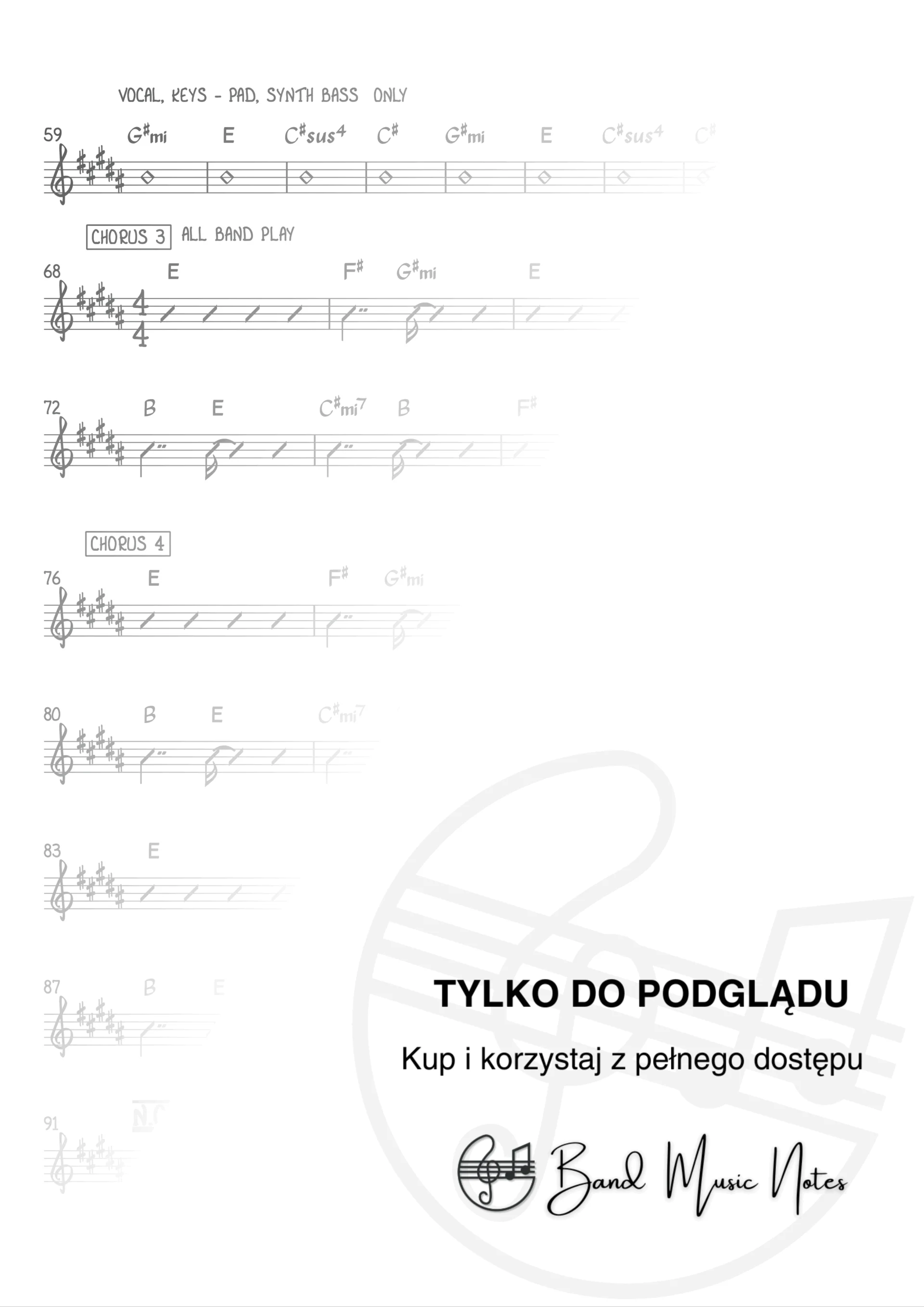Britney Spears - Stronger - Band Score_0003