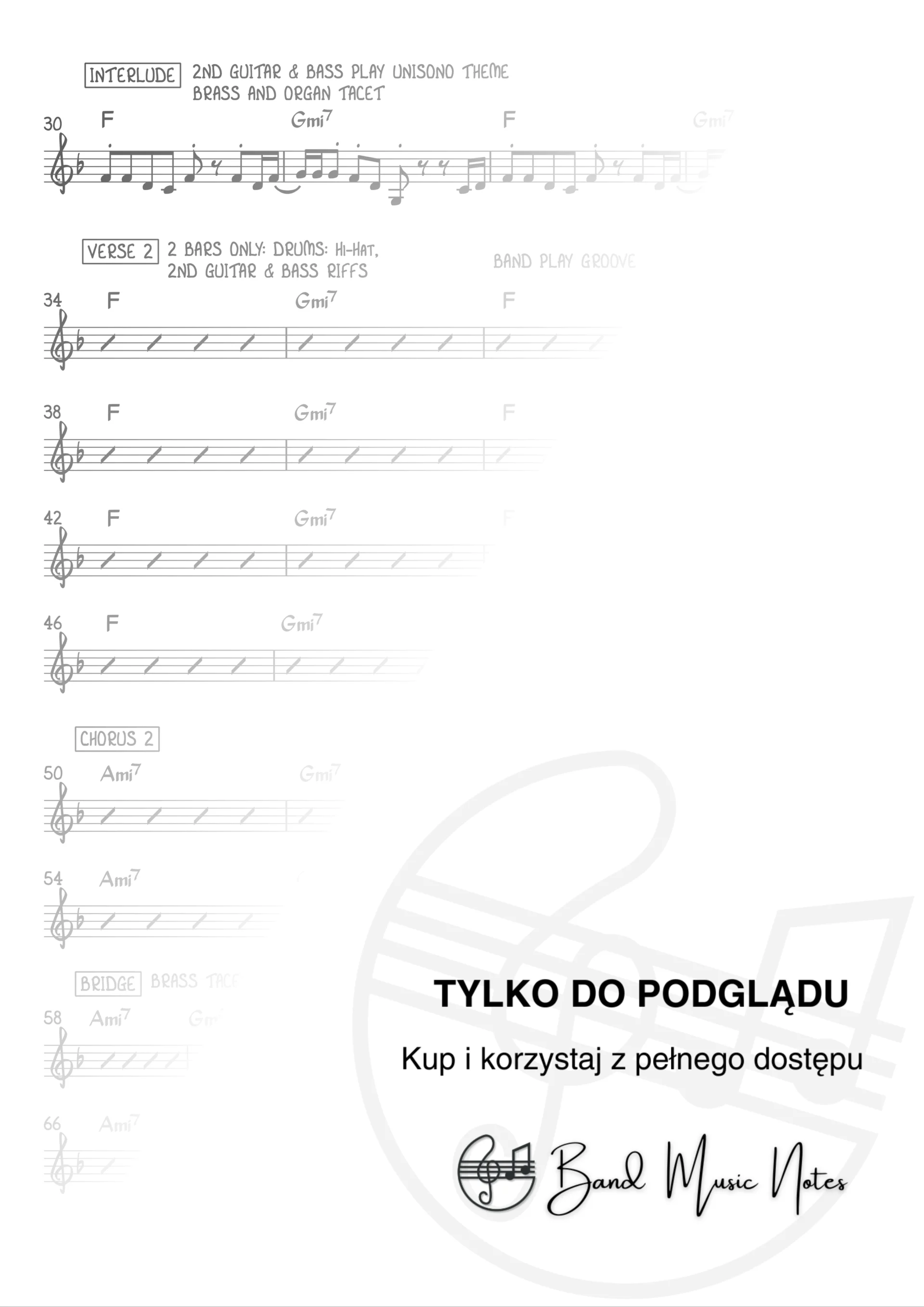 Bruno Mars - I Just Might - Band Score_0002