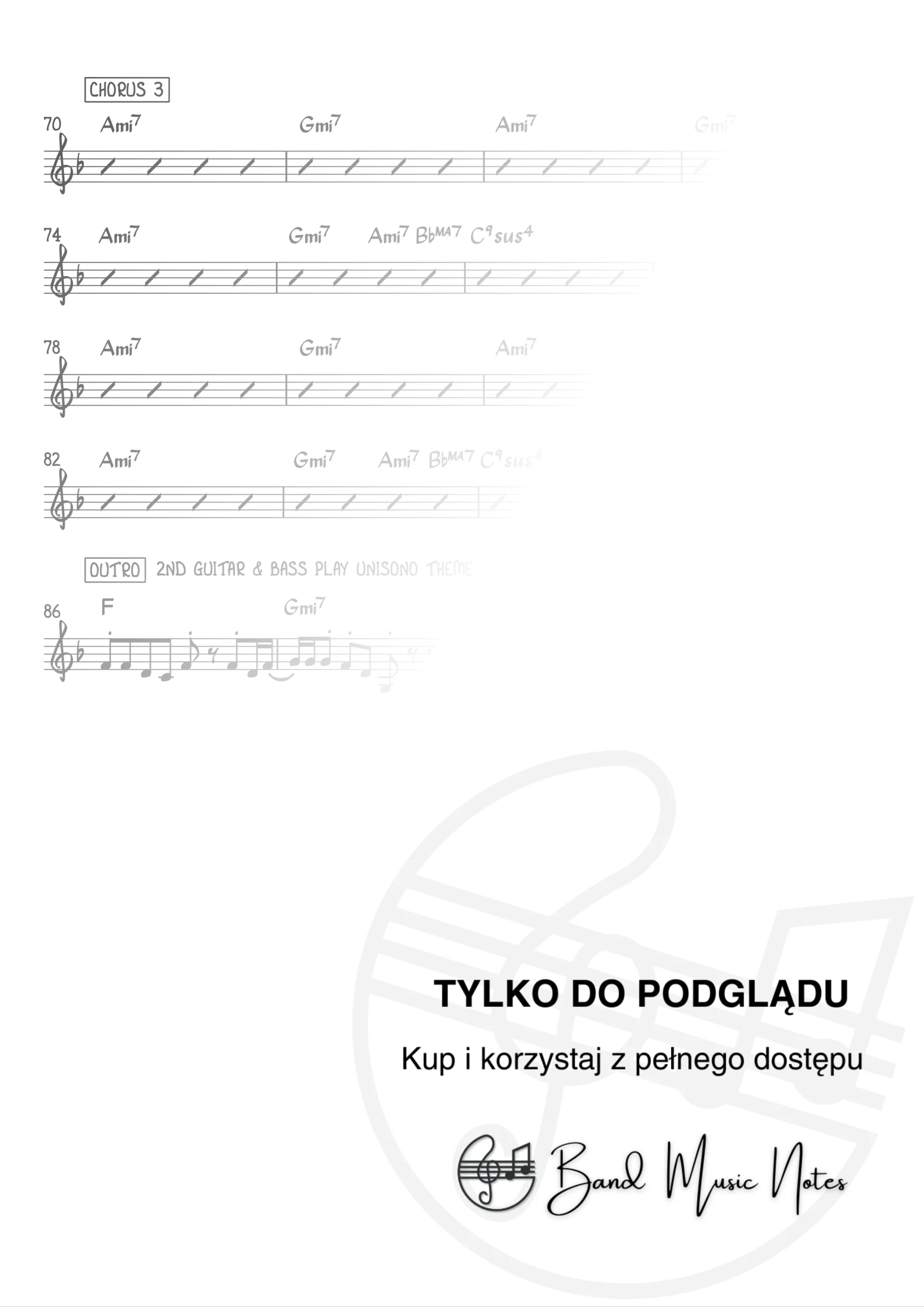 Bruno Mars - I Just Might - Band Score_0003