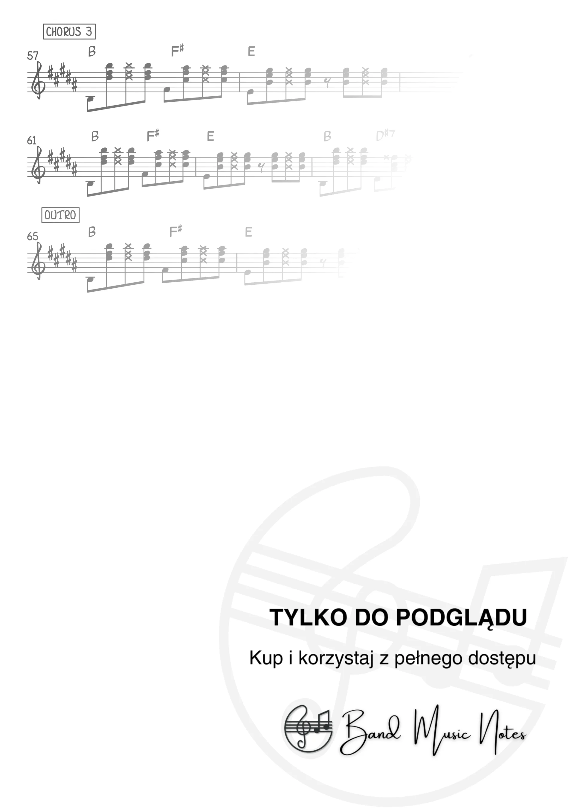 Bruno Mars - The Lazy Song - Acoustic Guitar Part_0003