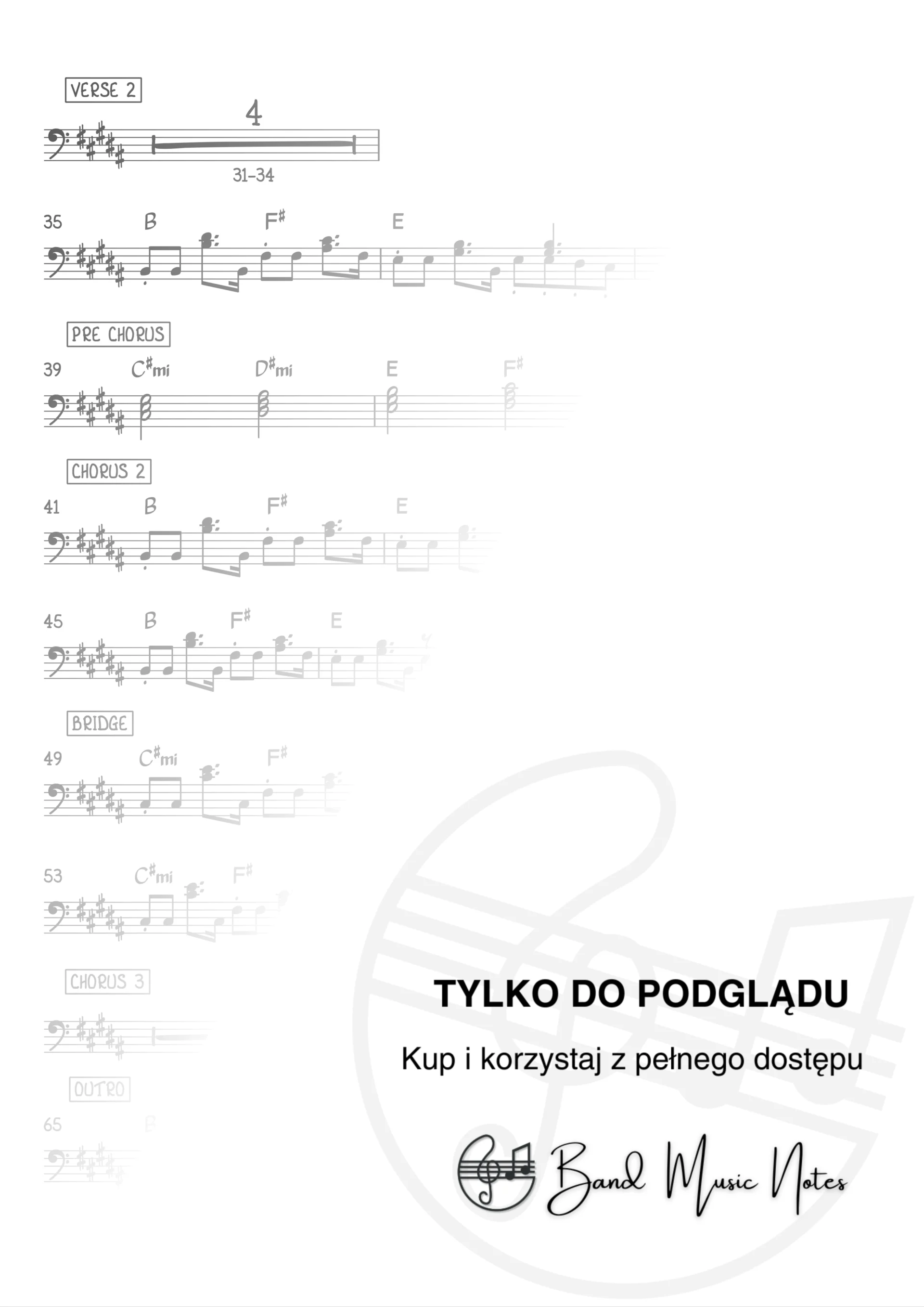 Bruno Mars - The Lazy Song - Electric Piano Part_0002
