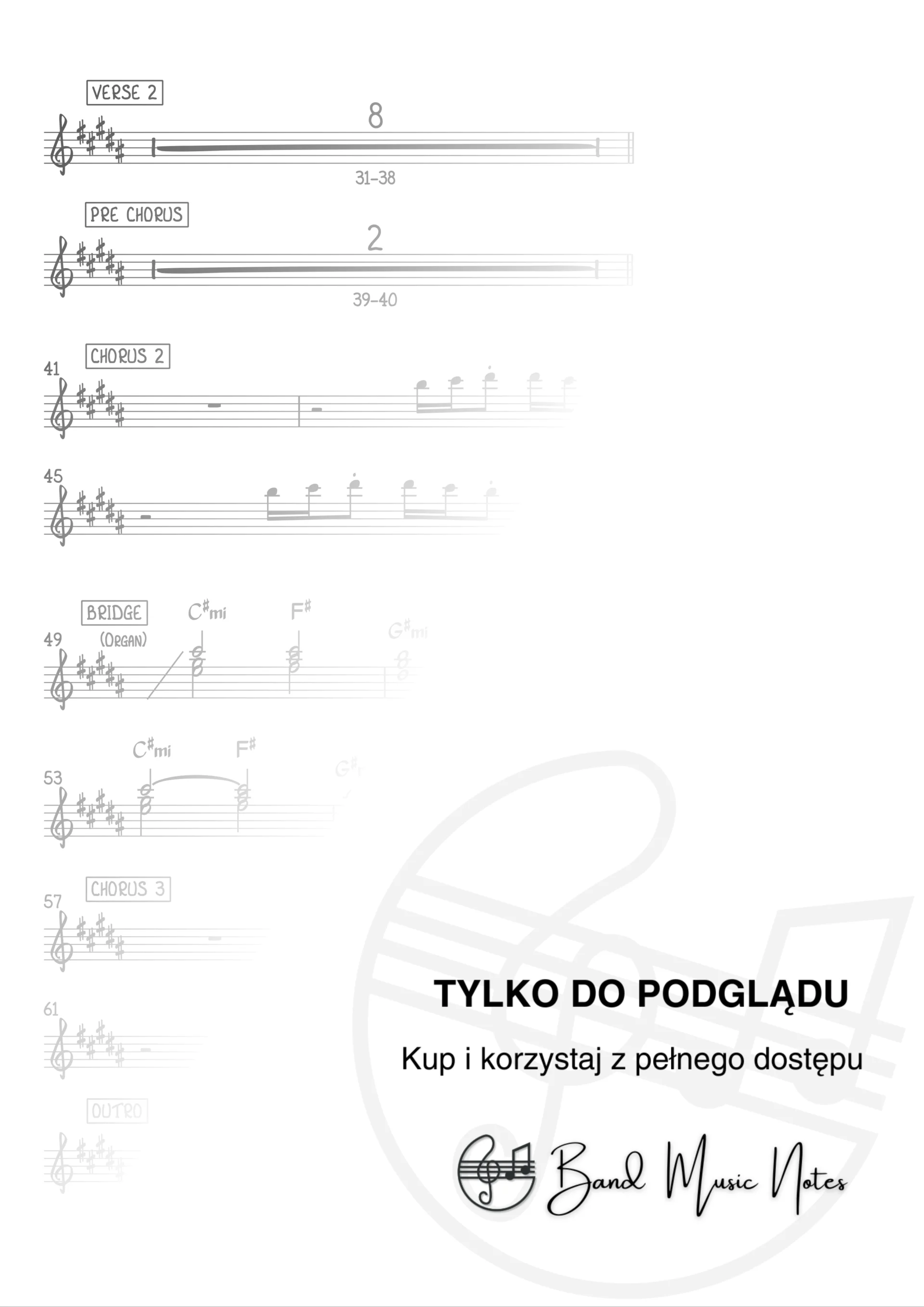Bruno Mars - The Lazy Song - Keyboard Part_0002