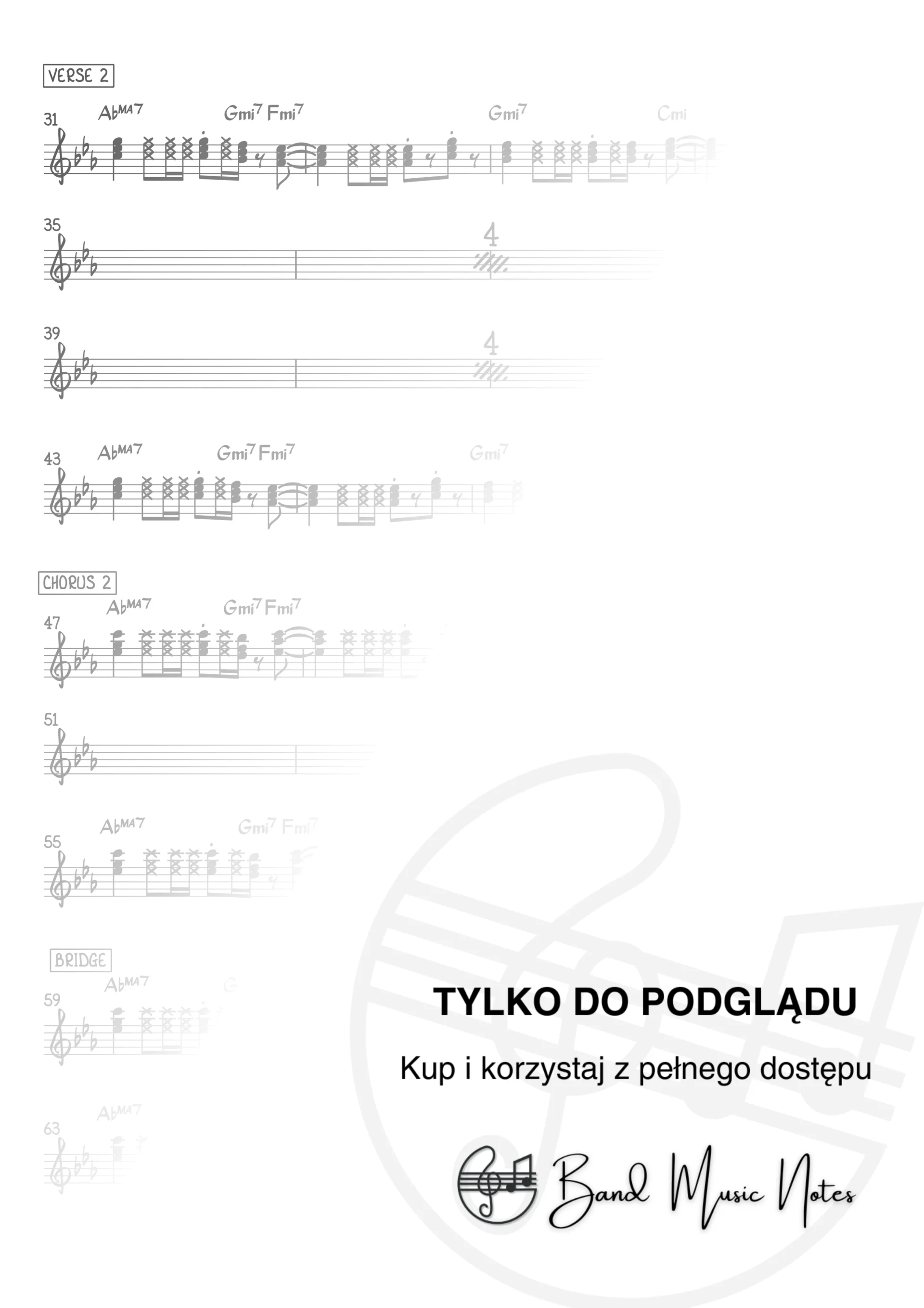 Bruno Mars - Treasure - Electric Guitar Part_0002