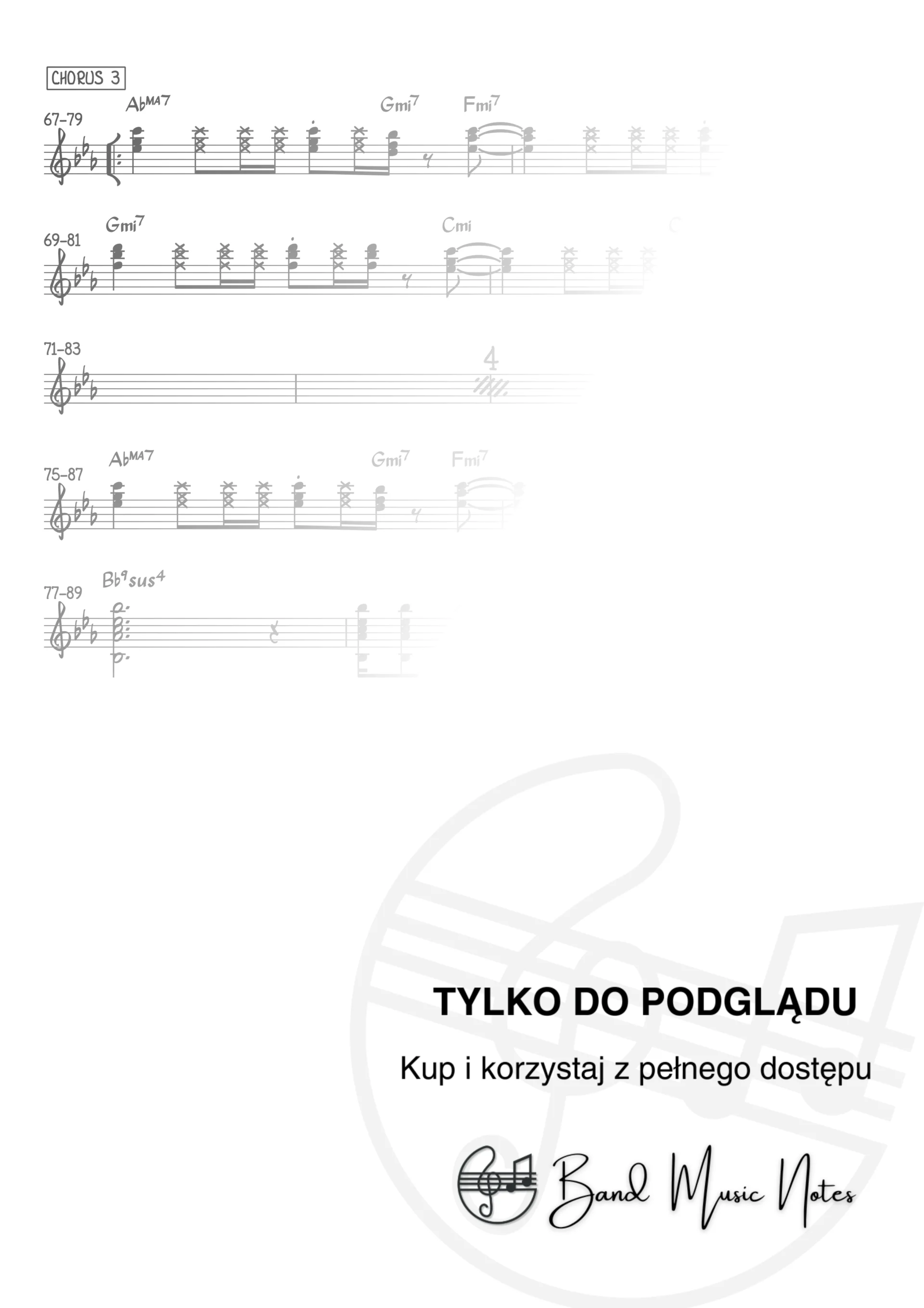 Bruno Mars - Treasure - Electric Guitar Part_0003