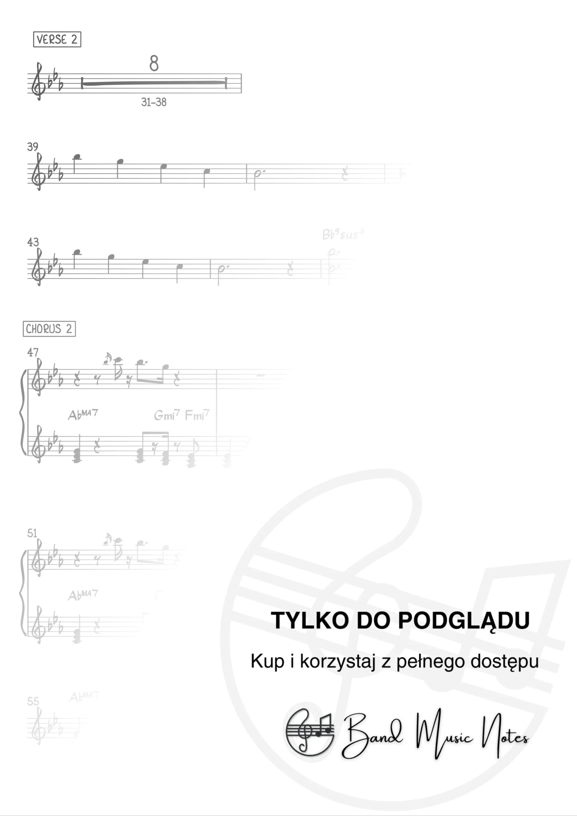 Bruno Mars - Treasure - Keyboard Part_0002