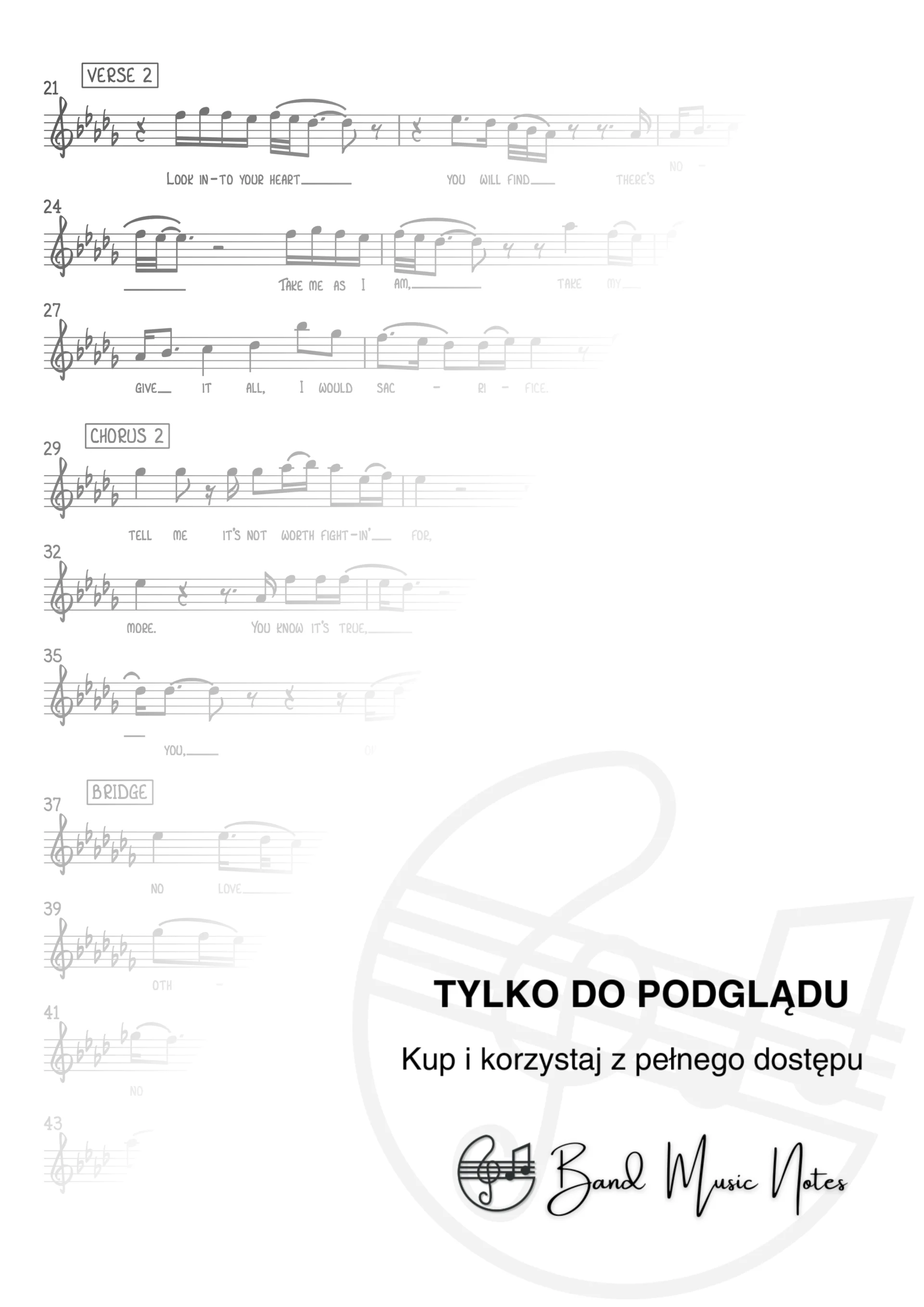 Bryan Adams - Everything I Do I Do It For You - Vocal Score_0002