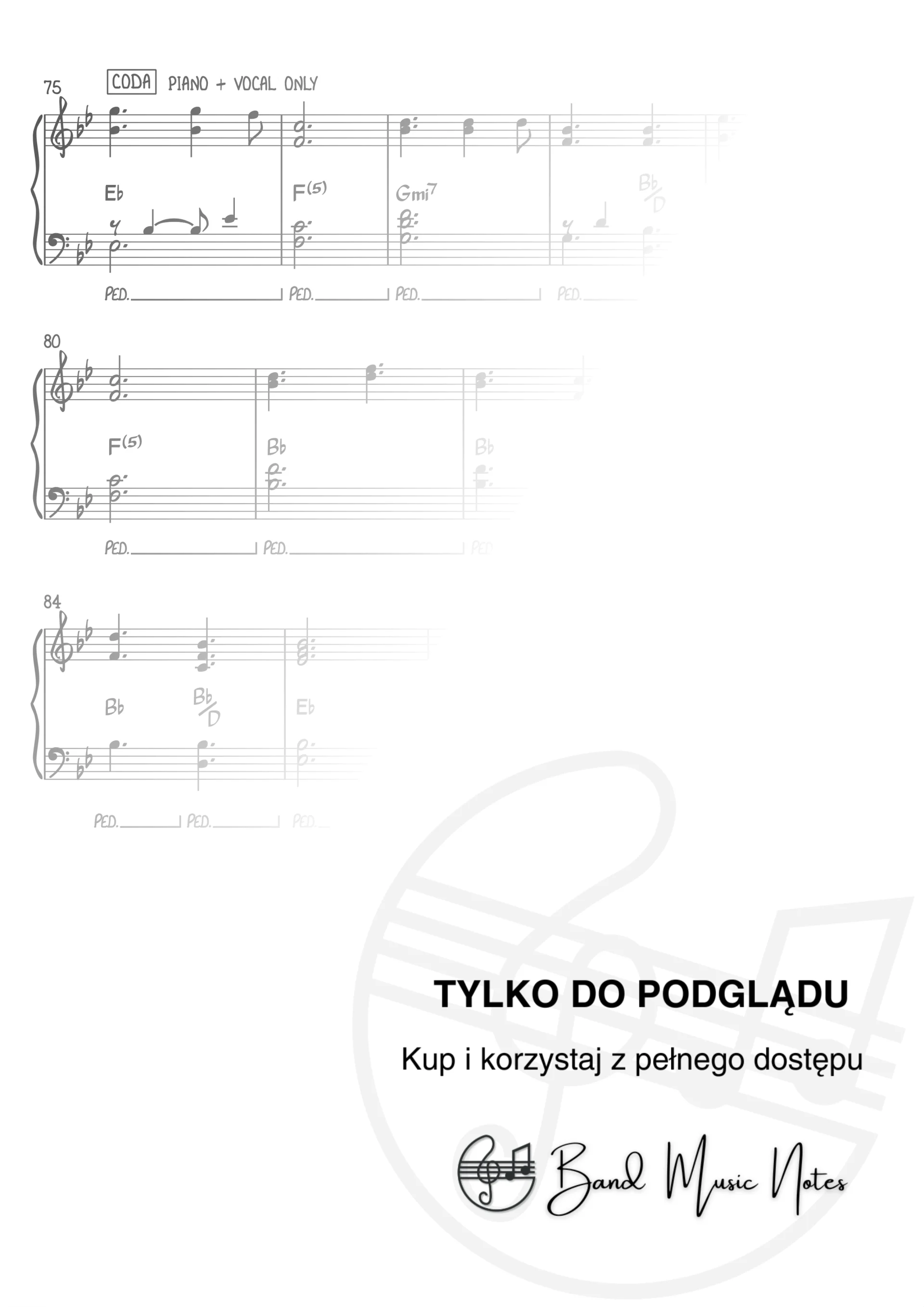 Calum Scott, Leona Lewis - You Are The Reason - Piano Part_0005