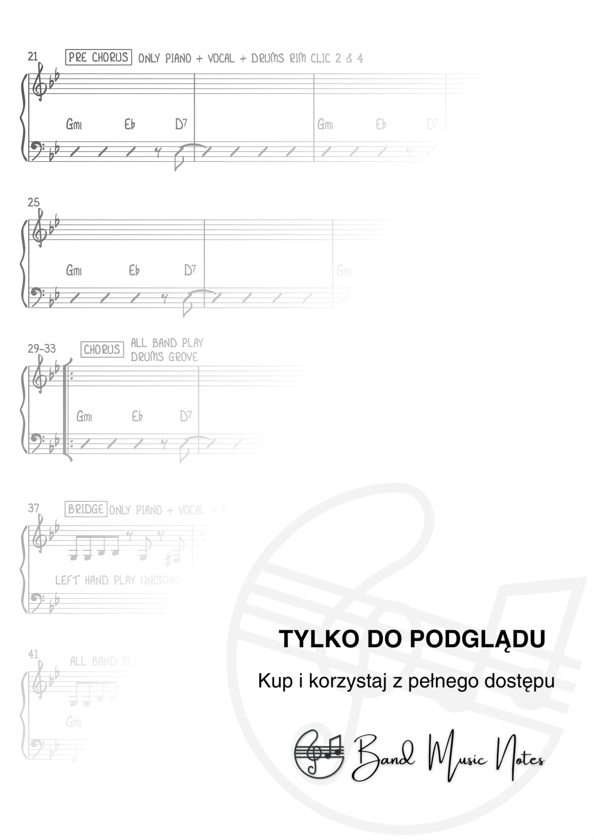 Camila Cabello Ft. Young Thug - Havana - Band Score_0002
