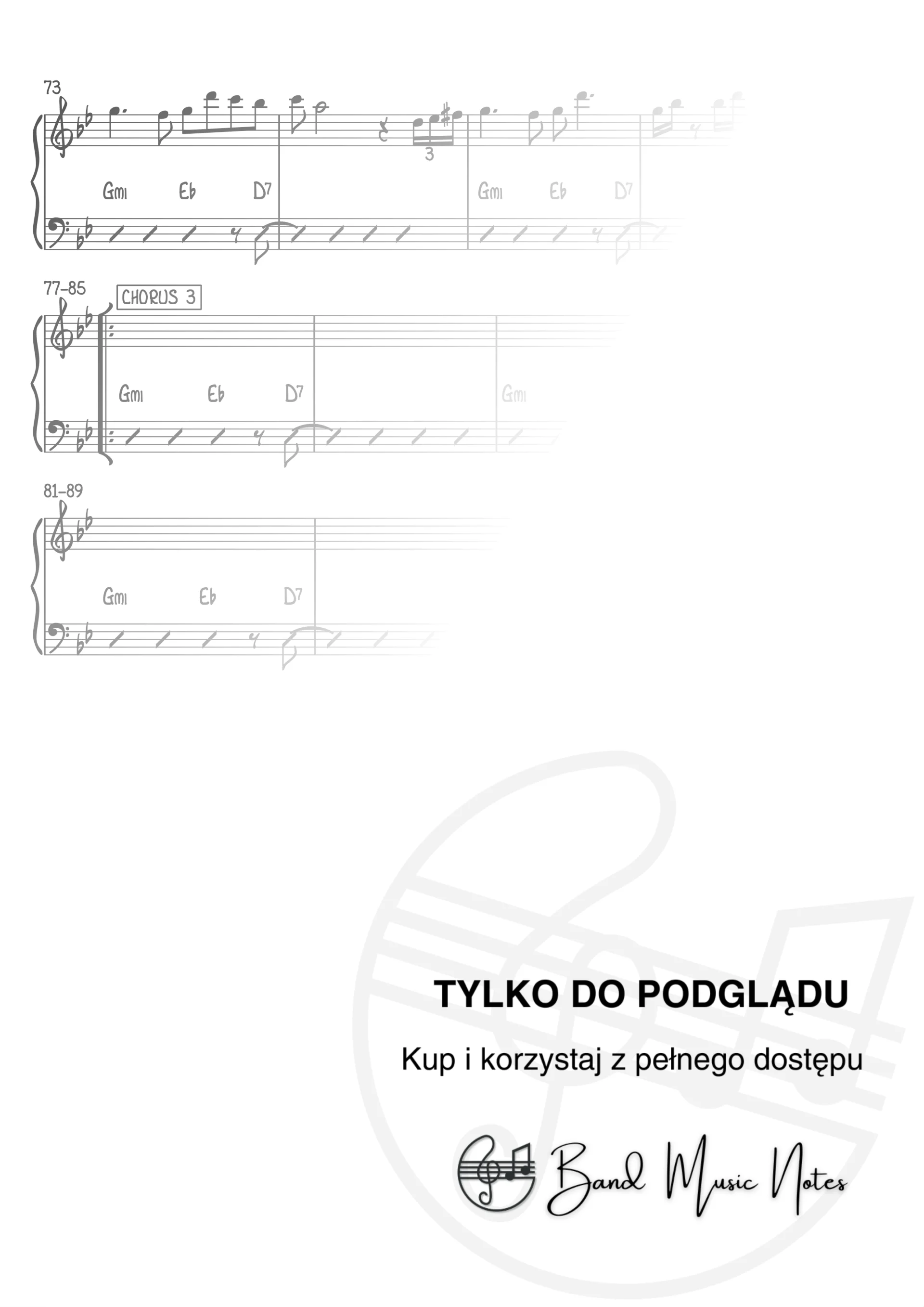 Camila Cabello Ft. Young Thug - Havana - Band Score_0004