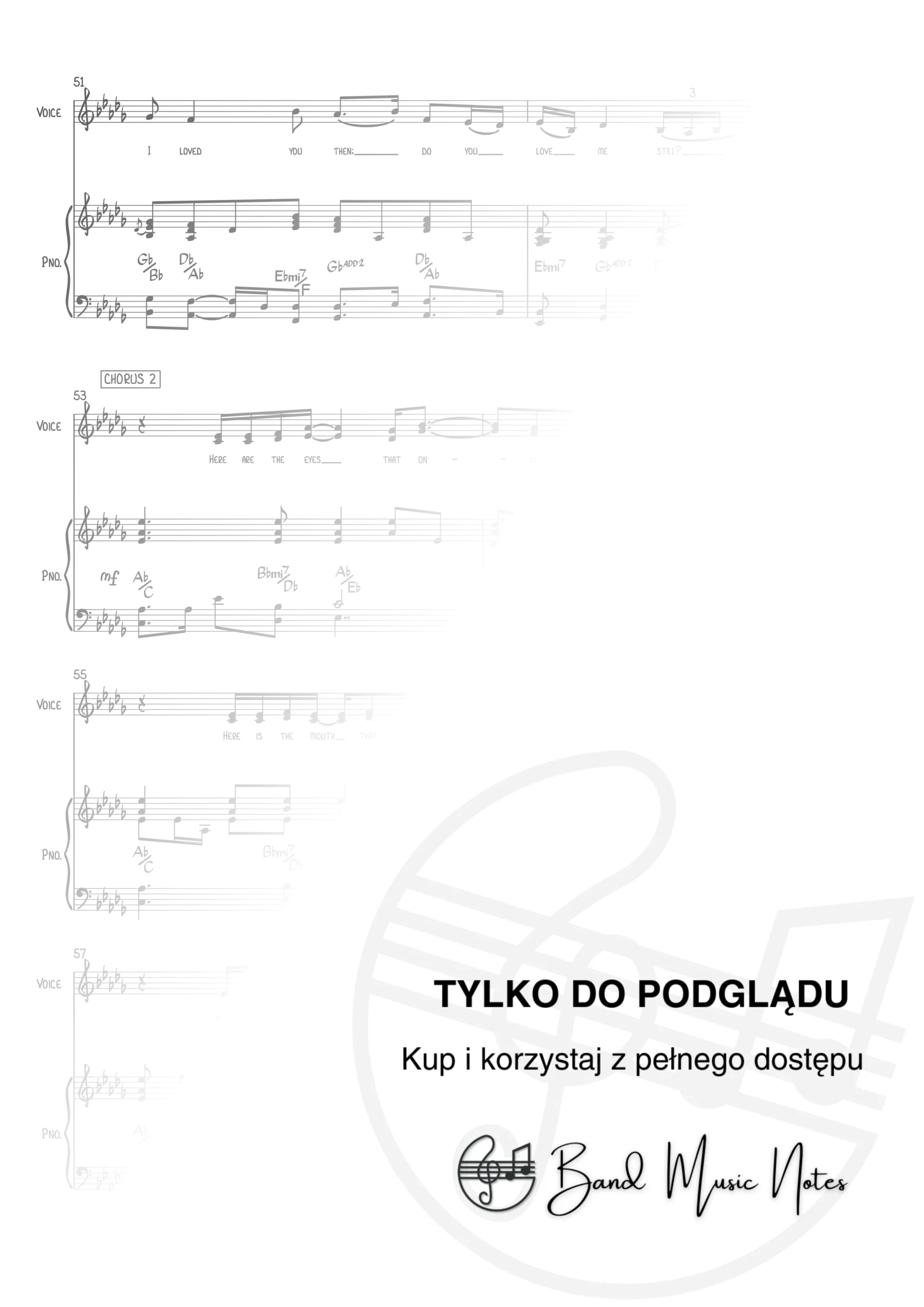 Chaka Khan - Love Me Still - Piano & Vocal Score_0007