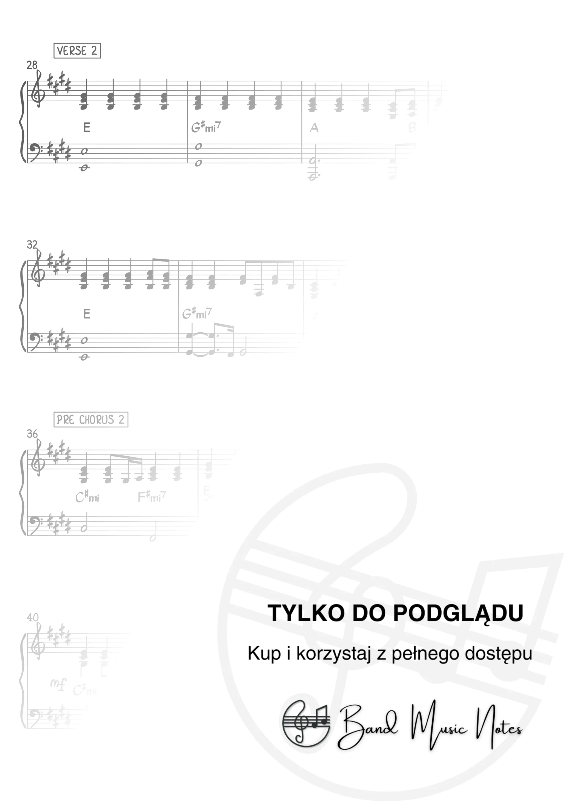 Chicago - Hard To Say I'm Sorry - Get Away - Piano Part_0003