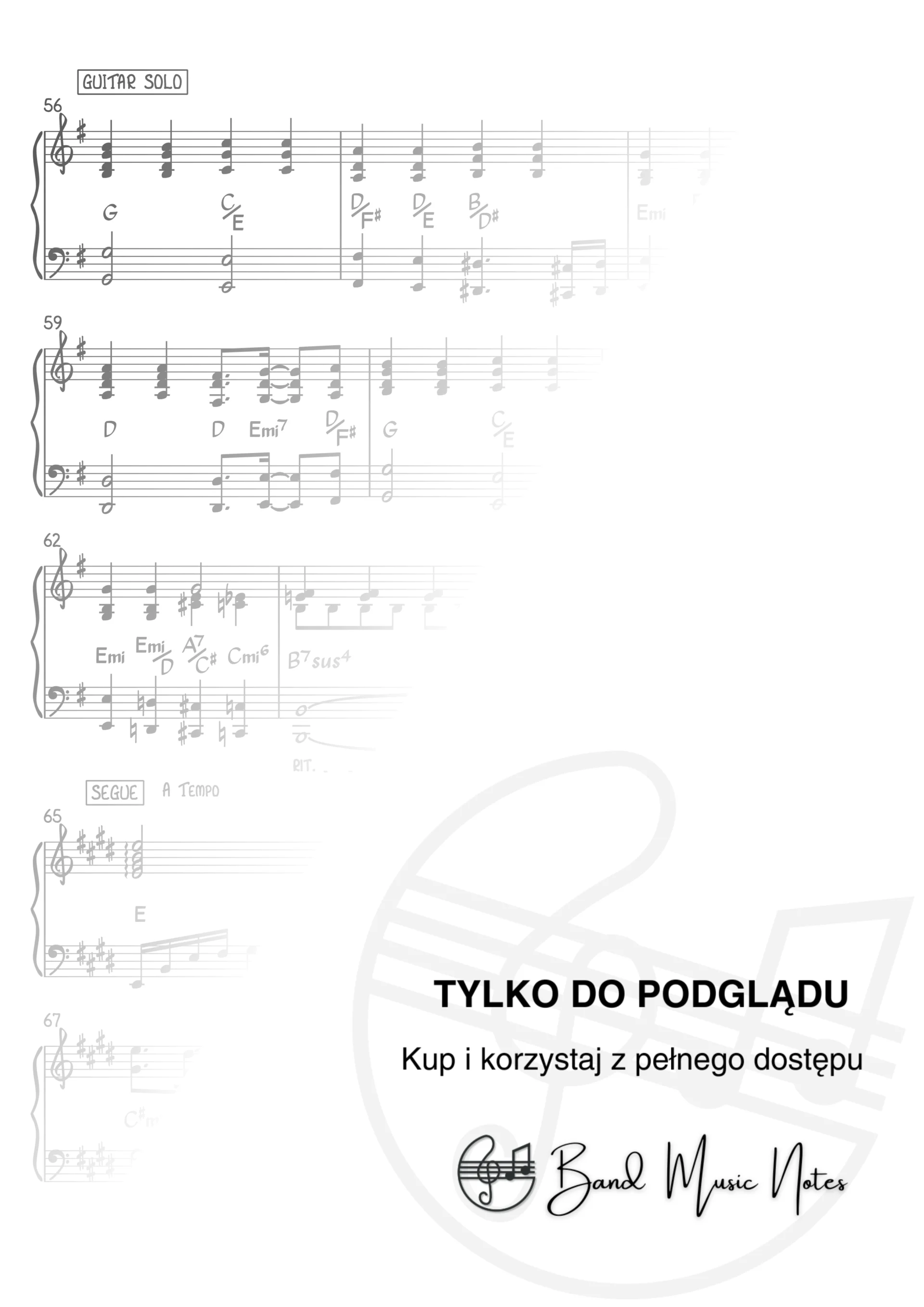 Chicago - Hard To Say I'm Sorry - Get Away - Piano Part_0005