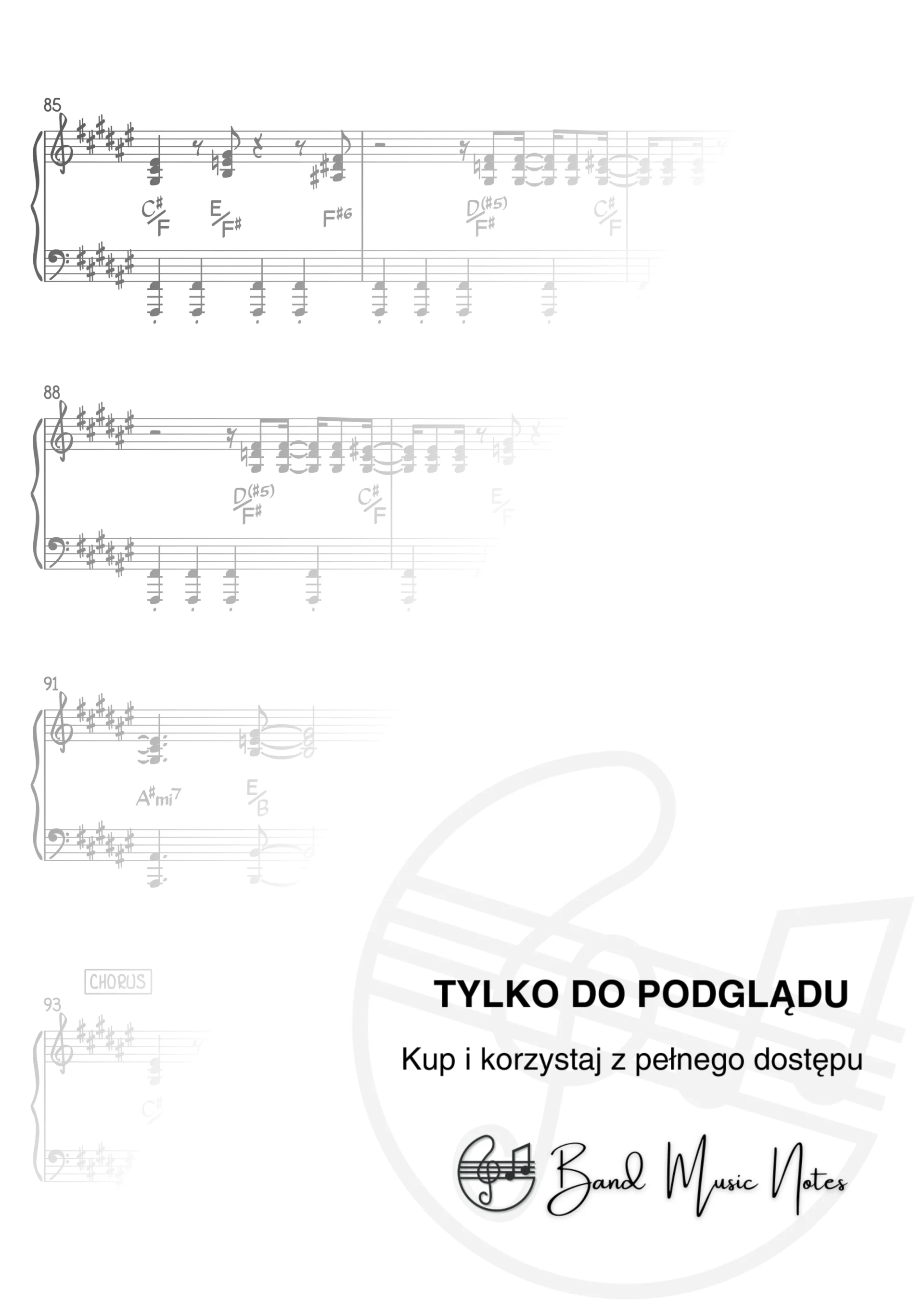 Chicago - Hard To Say I'm Sorry - Get Away - Piano Part_0007