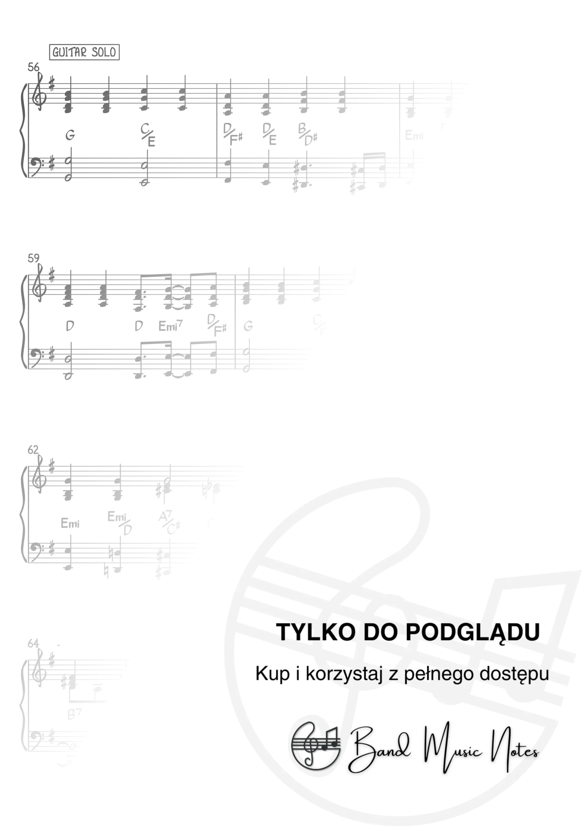 Chicago - Hard To Say I'm Sorry - Piano Part_0005
