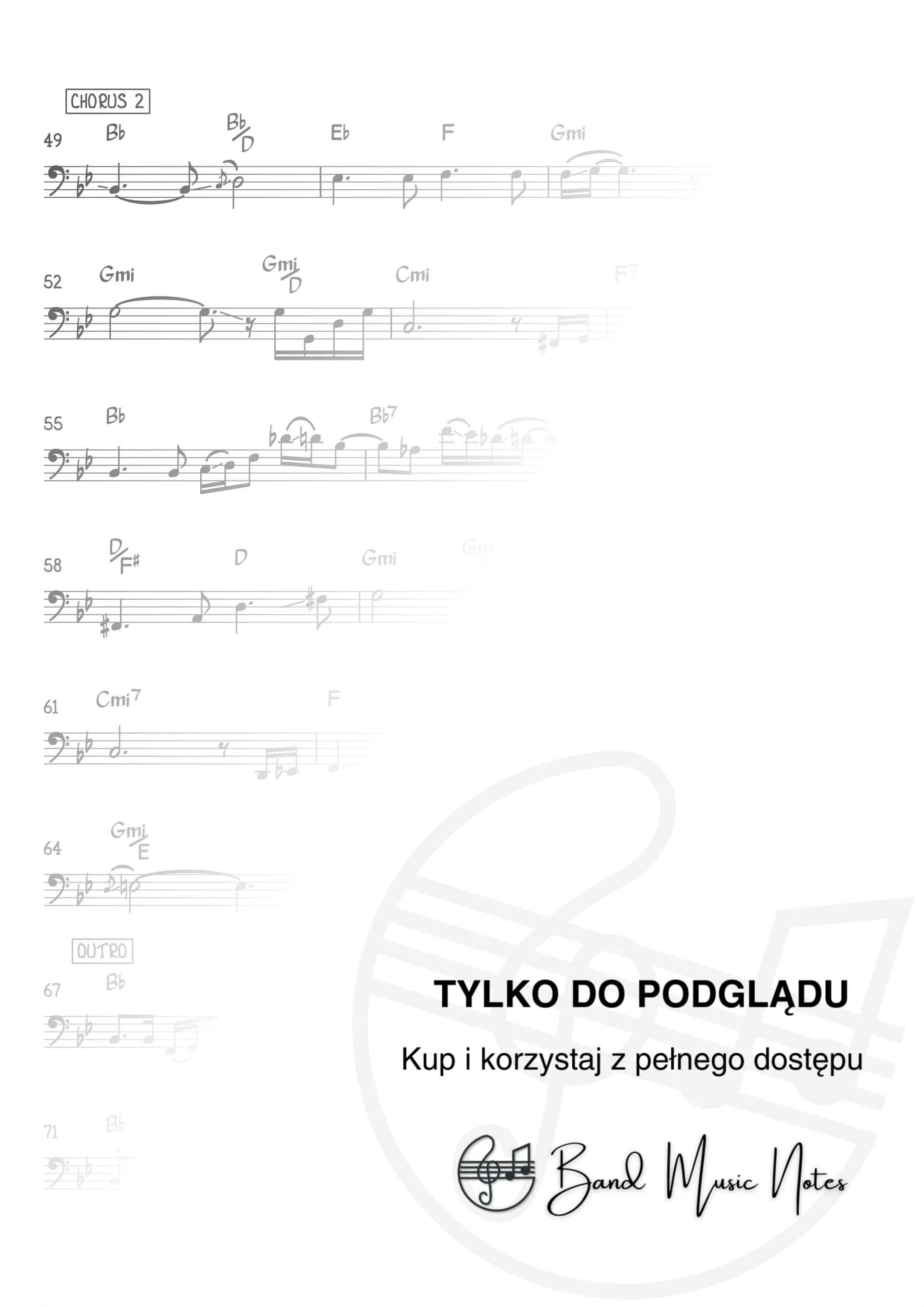 Chris De Burgh - The Lady In Red - Bass Guitar Part_0003