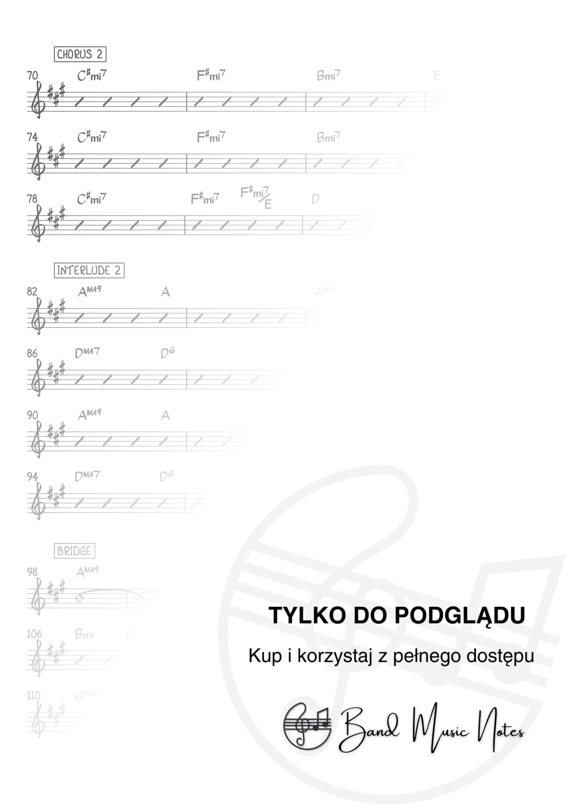 Chris Rea - Driving Home for Christmas - Band Score_0003