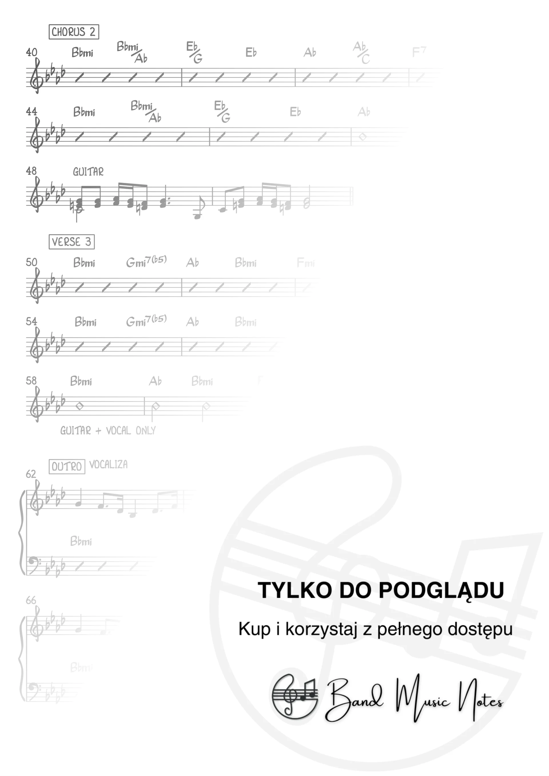 Czerwone Gitary - Biały krzyż - Band Score_0002