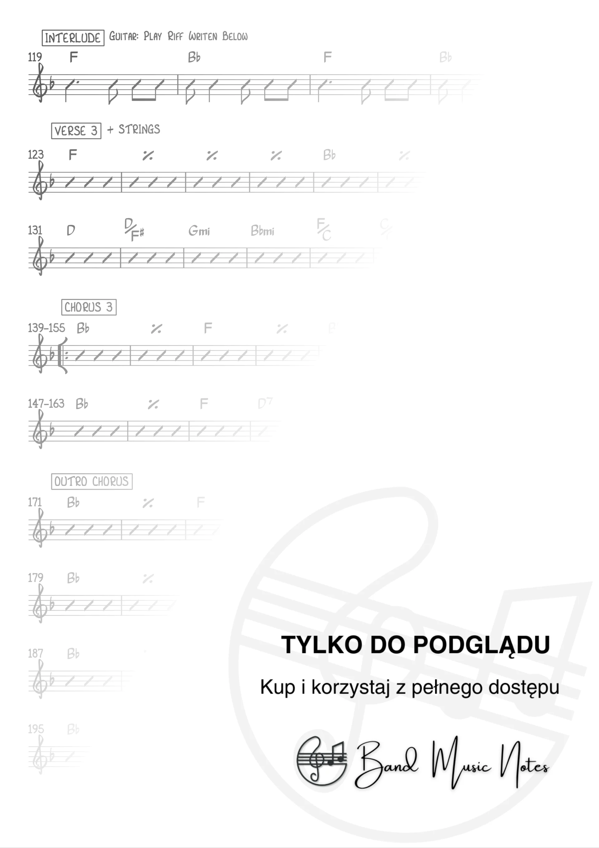 Czerwone Gitary - Leć, kolędo - Band Score_0003