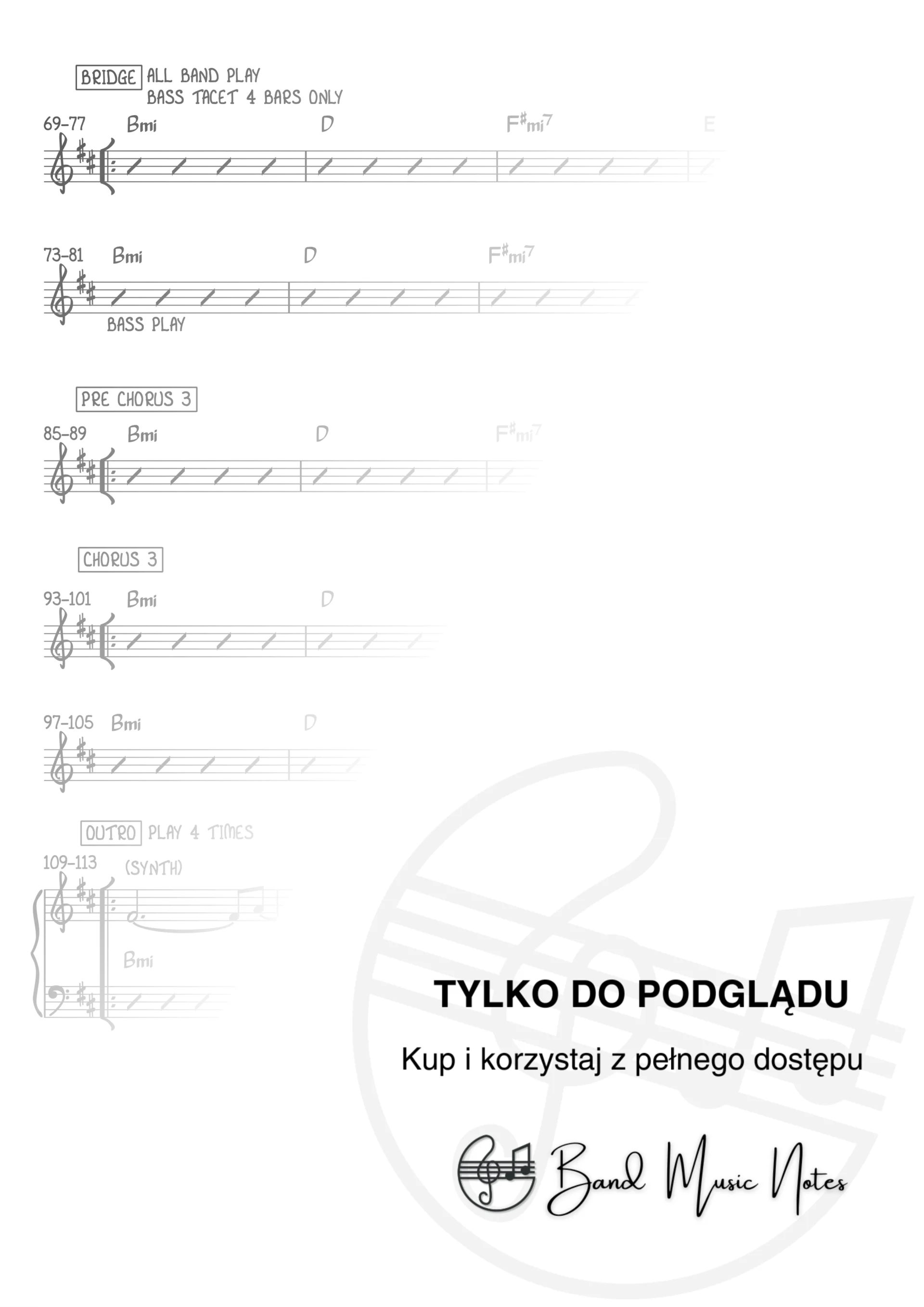 Daft Punk - Get Lucky - Band Score_0002
